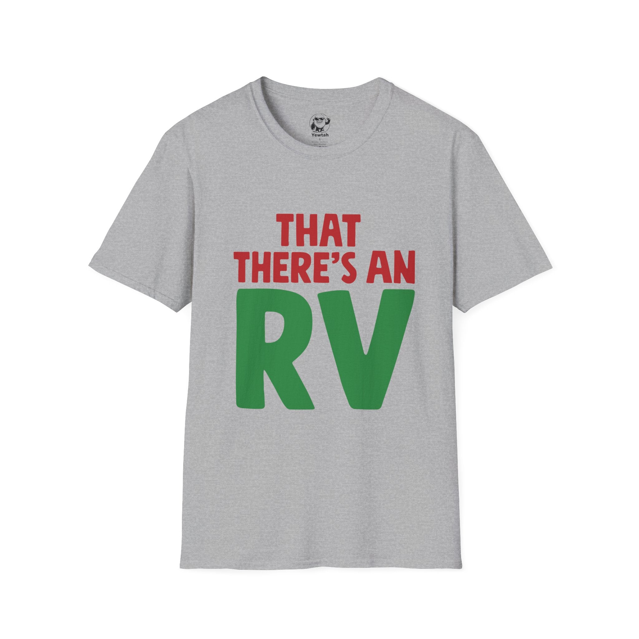 Christmas Vacation RV T-Shirt — Retro Griswold Motorhome Tee