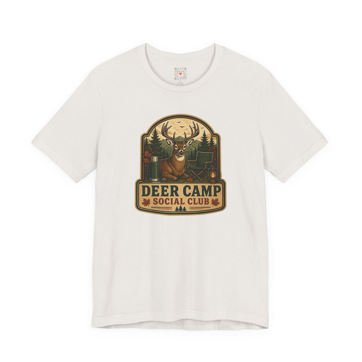 Deer Camp Social Club Tee