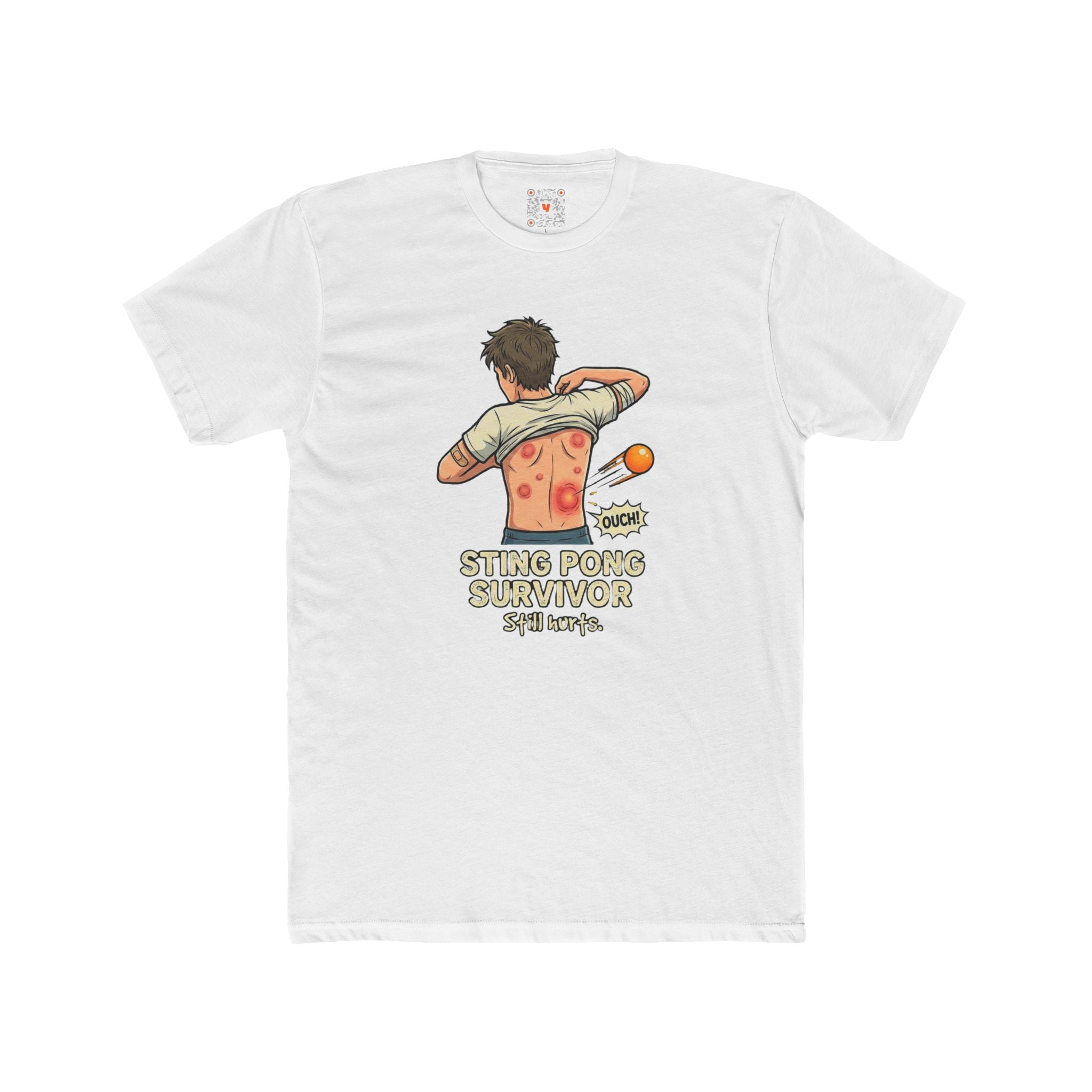 Sting Pong Survivor Tee