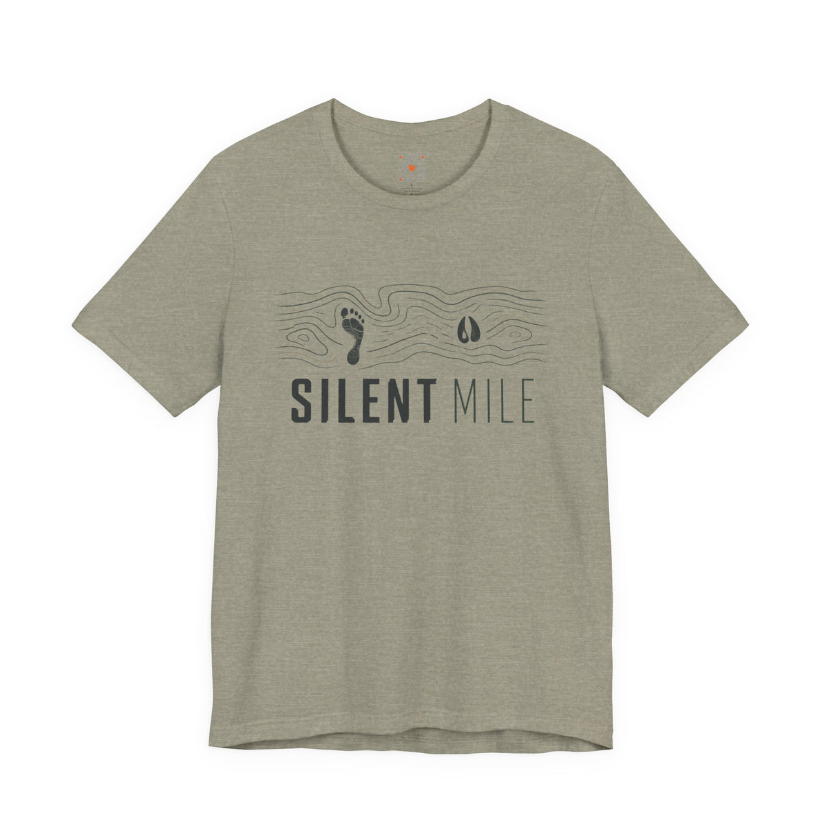 Silent Mile Tracks Tee