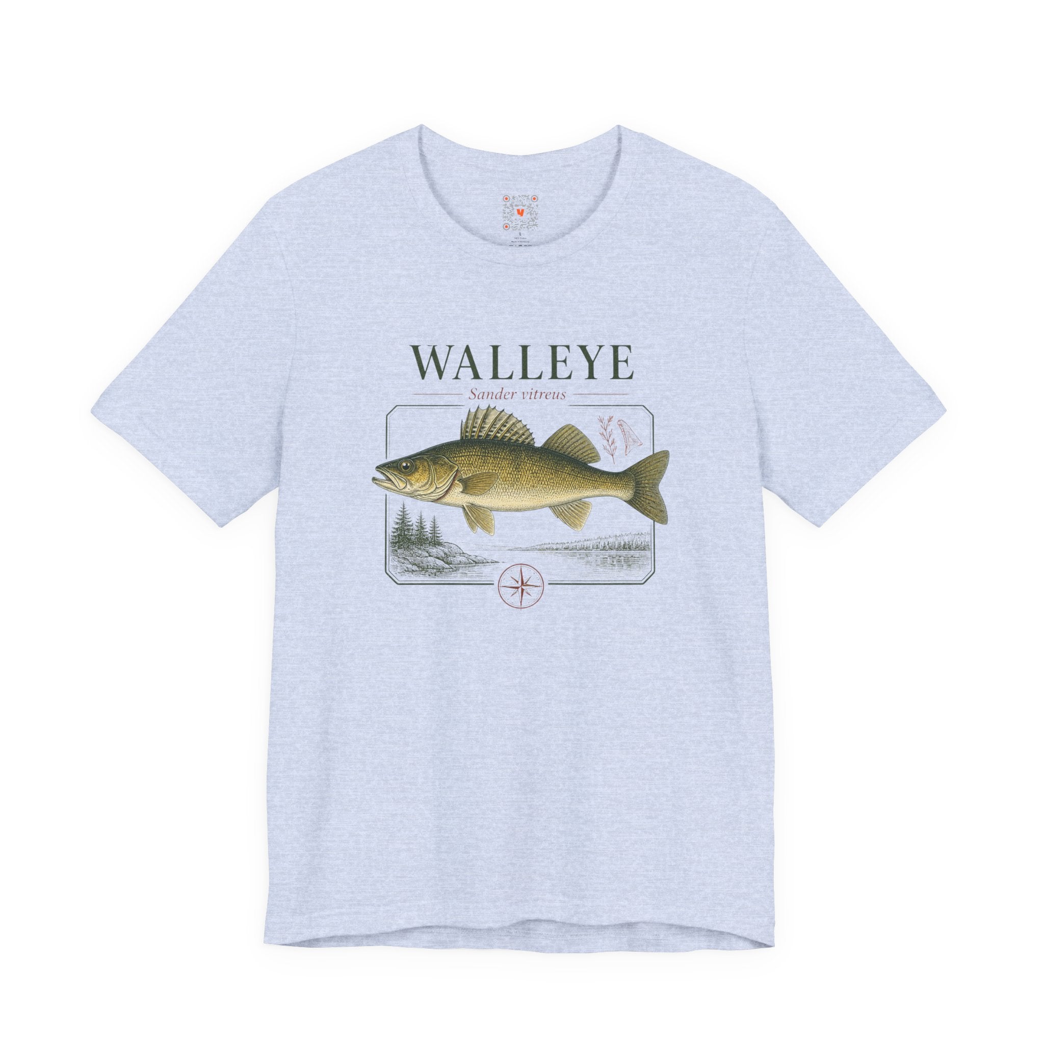 Walleye Fishing Tee