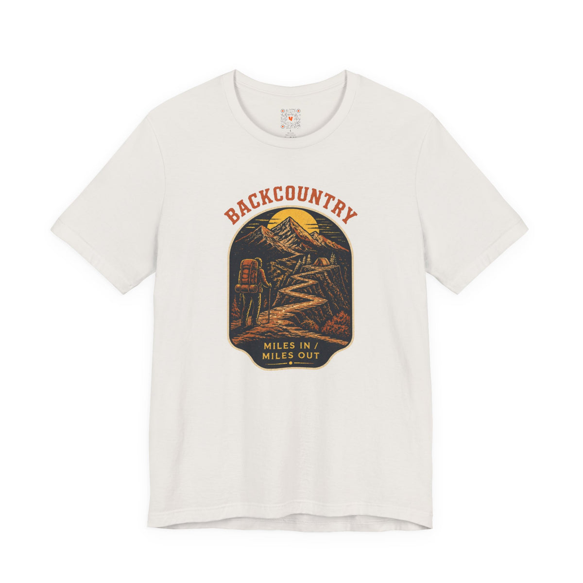 Backcountry Miles In, Miles Out Tee