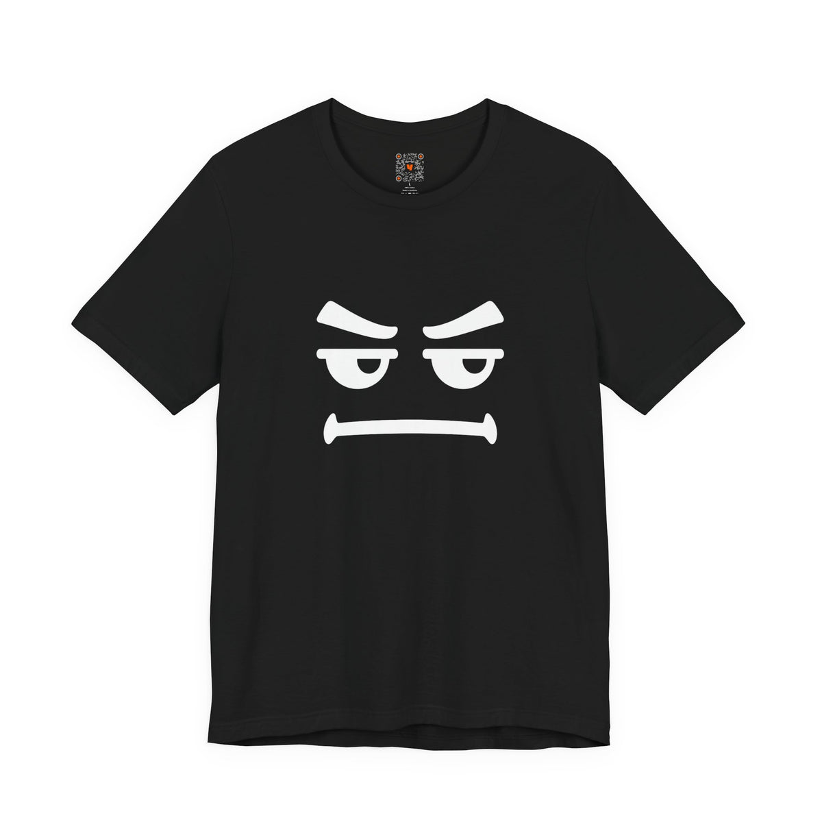 Bad Mood Face funny graphic tee