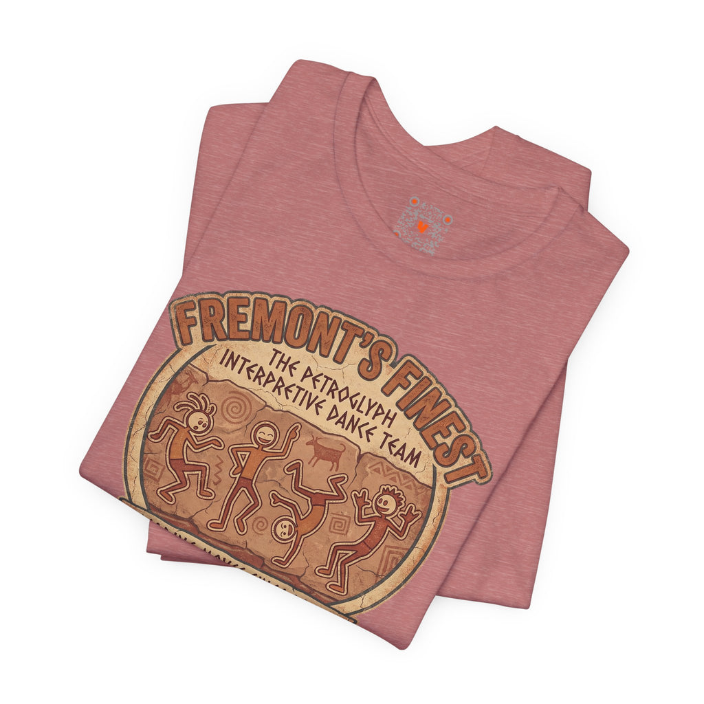 Vintage Interpretive Dance T-Shirt — "Fremont's Finest" Retro Graphic Tee