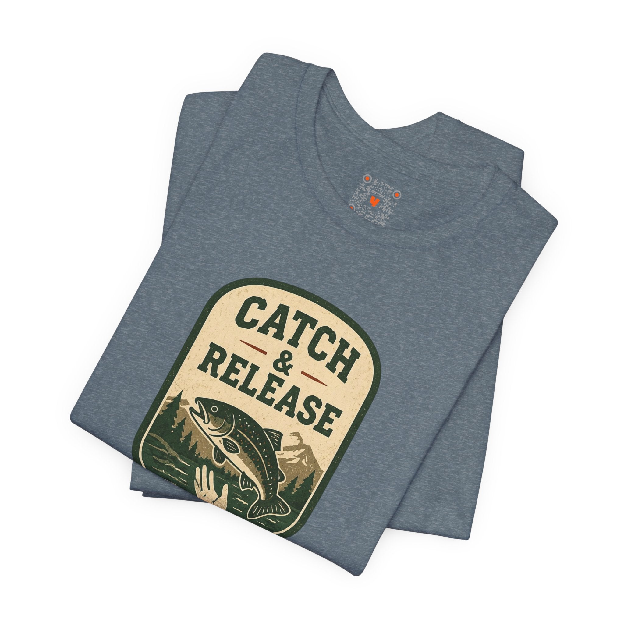 Catch & Release Fishing Tee