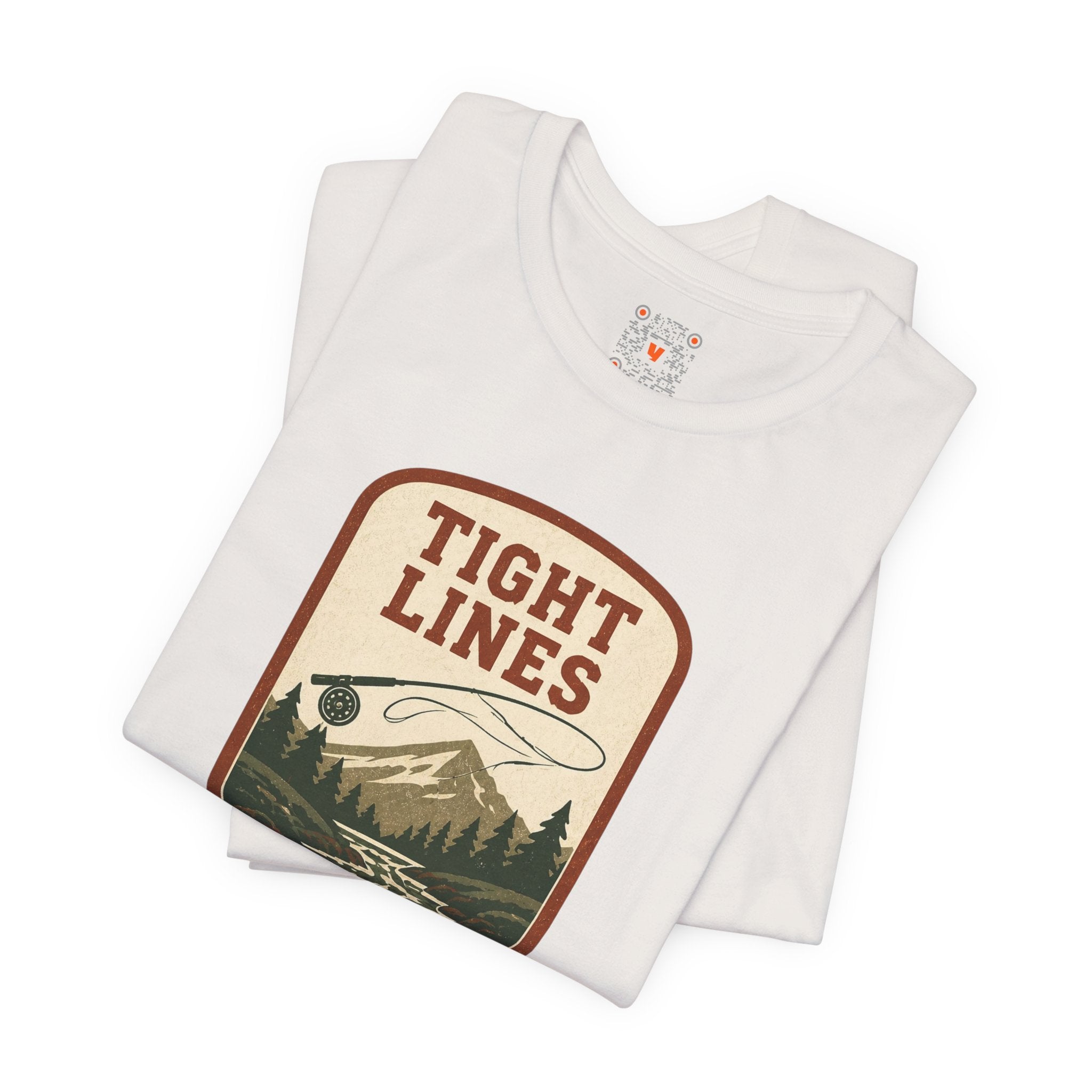 Tight Lines Fishing Tee
