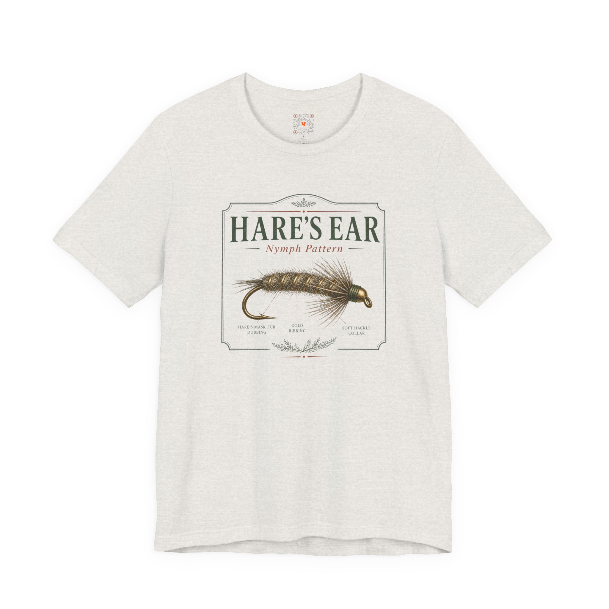 Hare's Ear Fly Fishing Tee