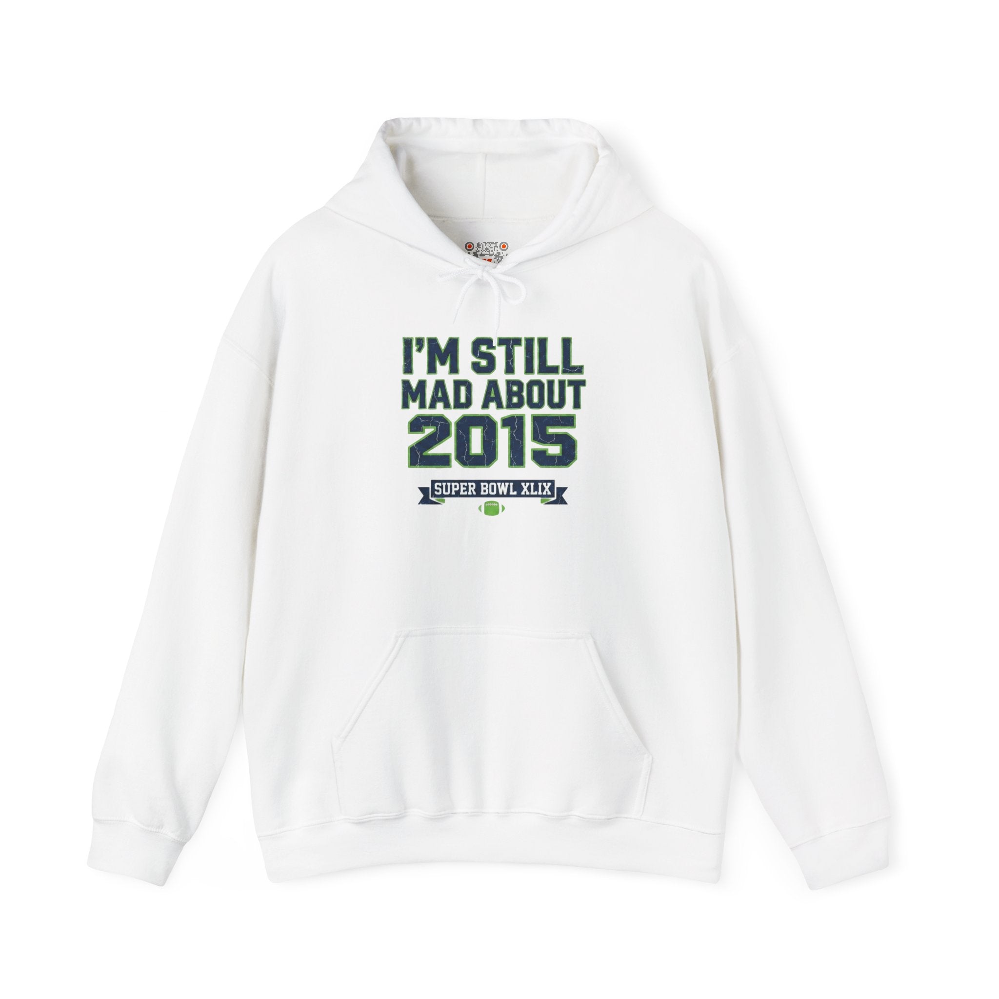 I'm Still Mad About 2015 Football Fan Hoodie