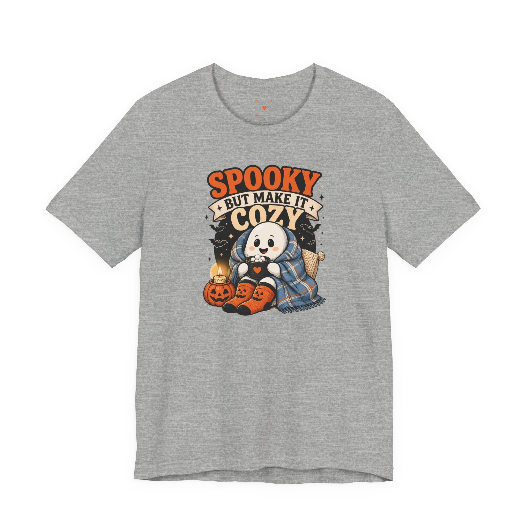 Spooky But Make It Cozy Tee