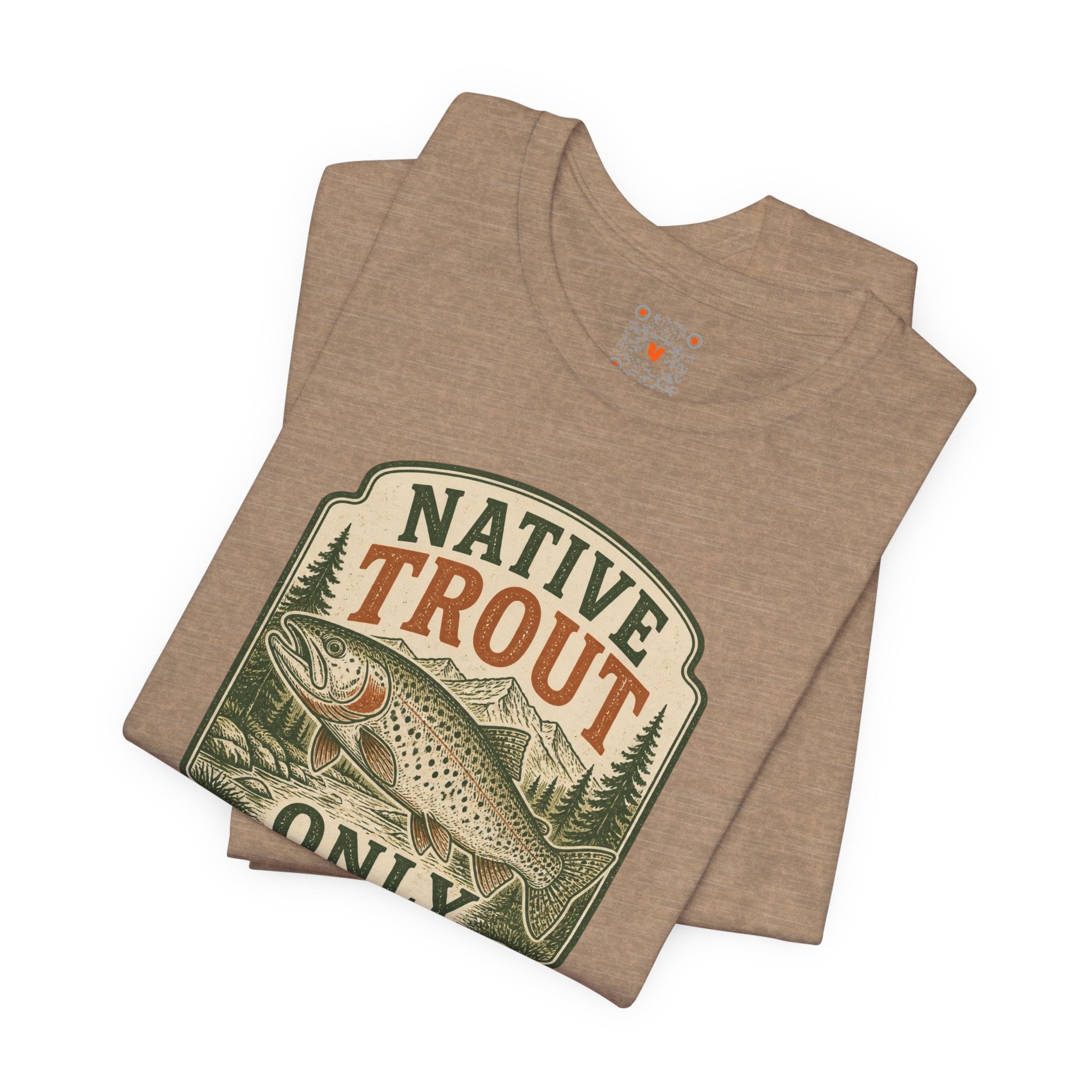 Native Trout Only Tee
