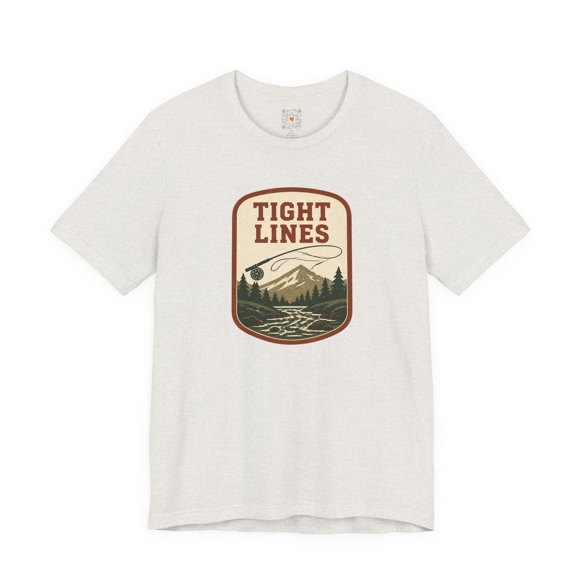 Tight Lines Fishing Tee