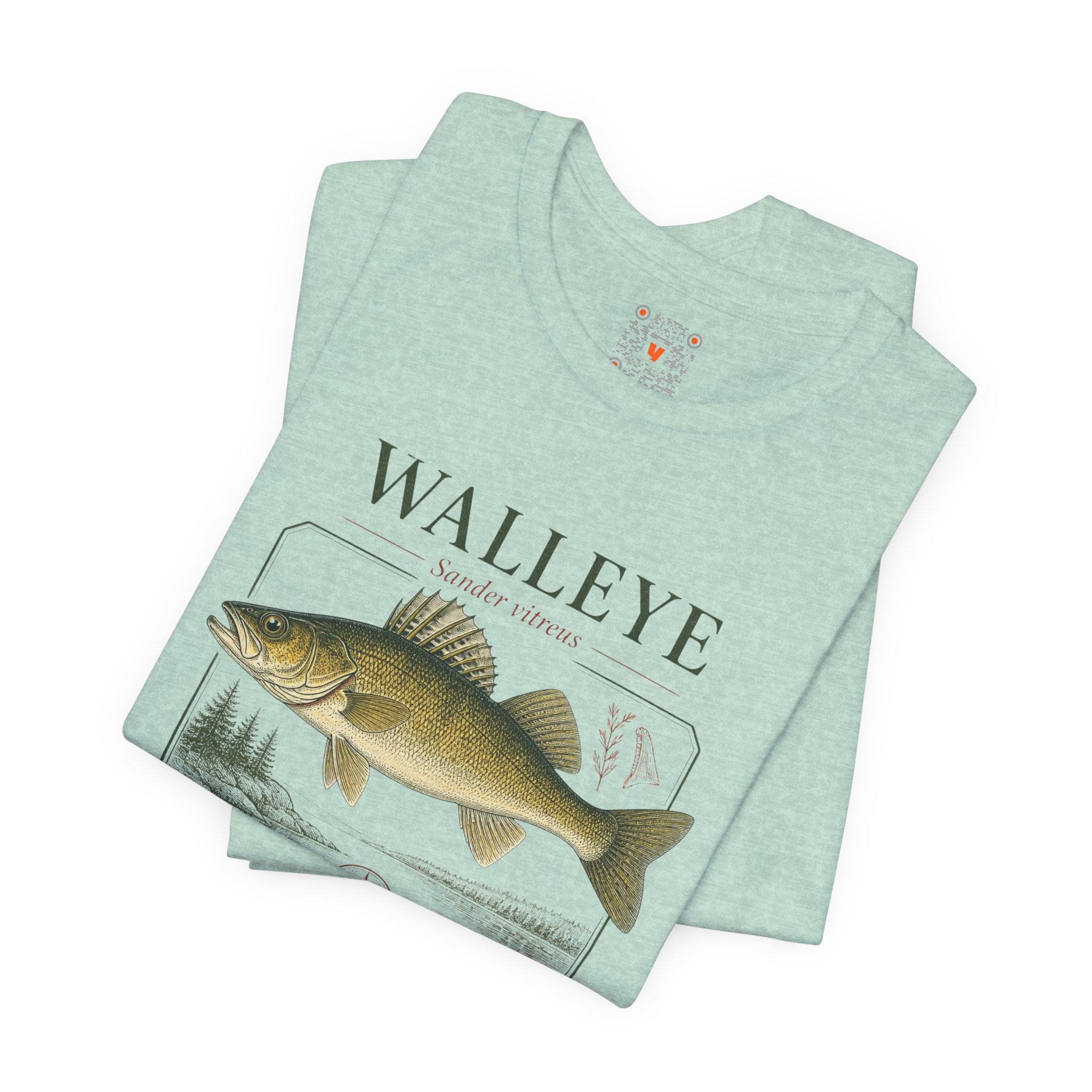 Walleye Fishing Tee