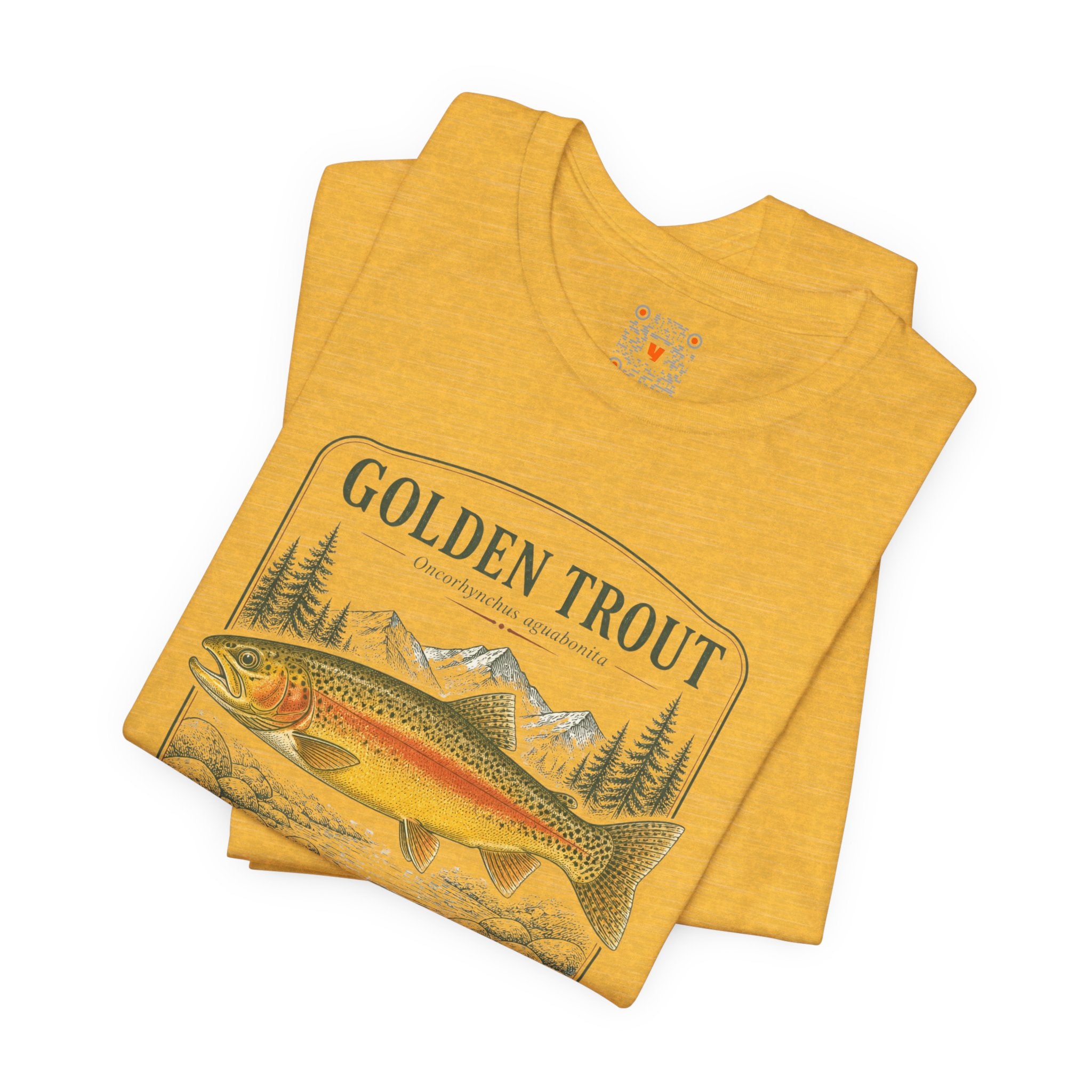 Golden Trout Fishing Tee