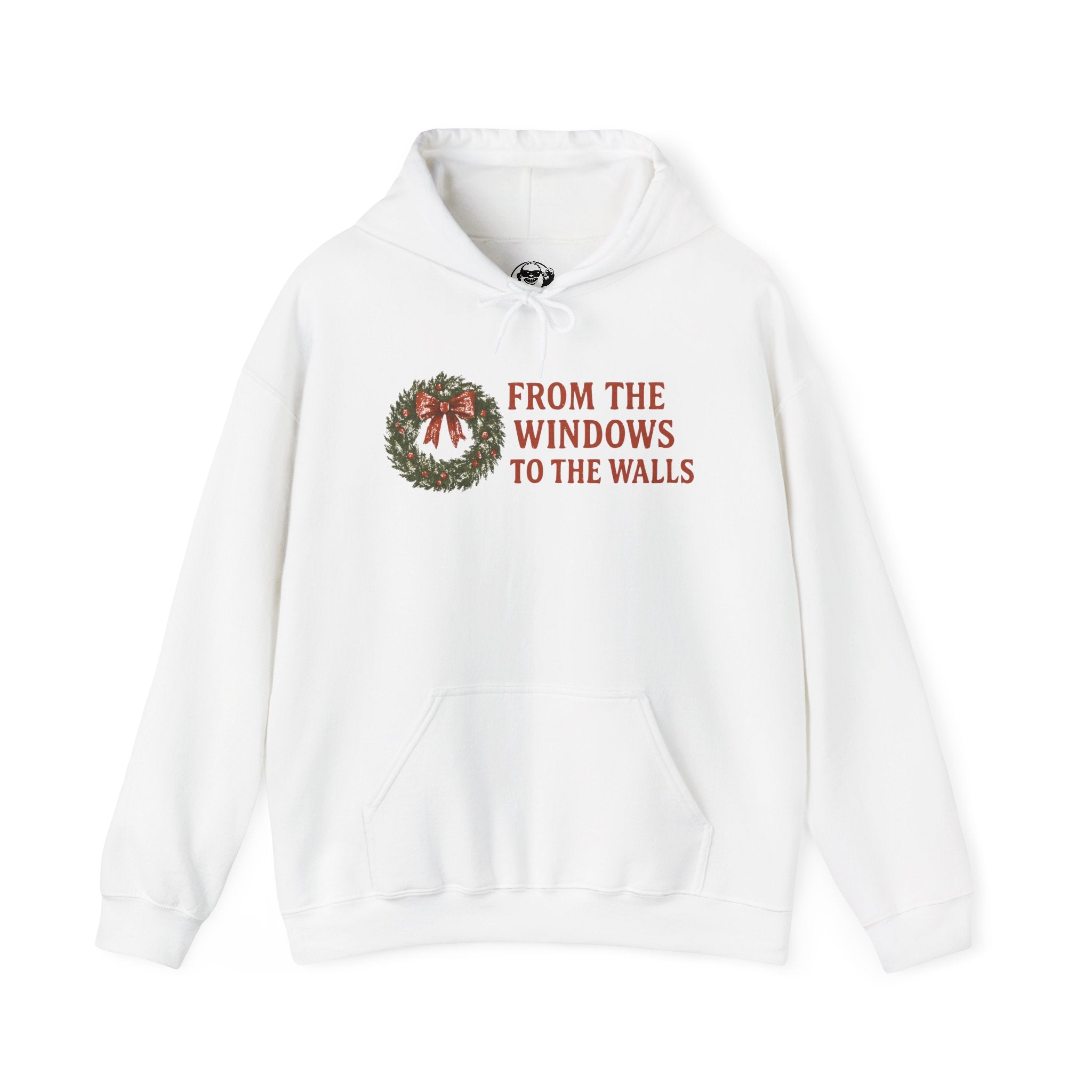 From the Windows to the Walls / I’m About to Deck These Halls - Holiday Pullover