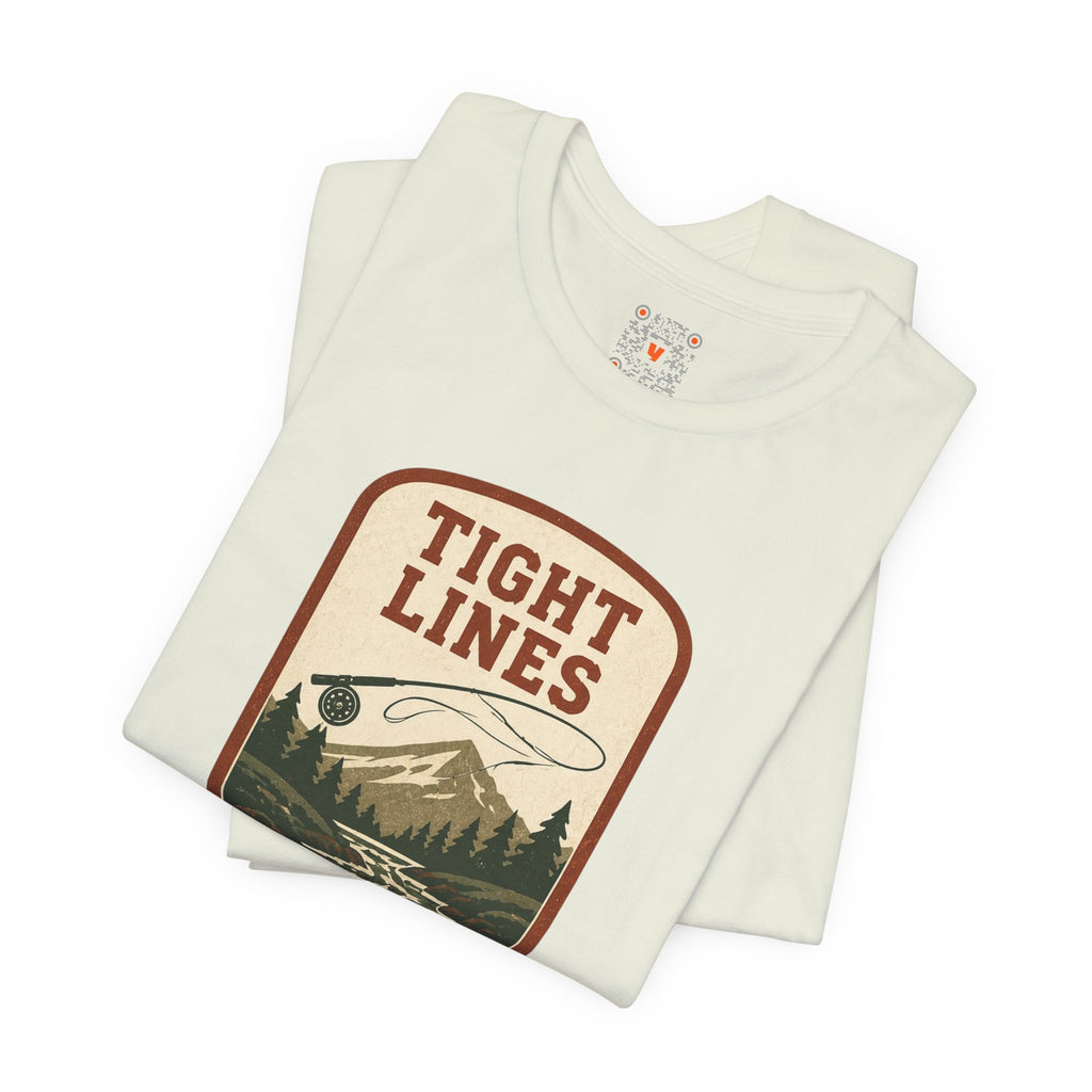 Tight Lines Fishing Tee