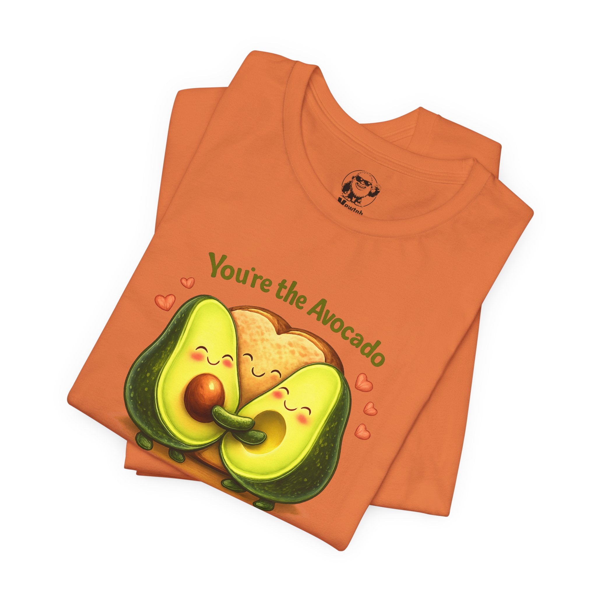 You’re the Avocado to My Toast Tee — Cute Couples & Valentine’s Avocado Shirt