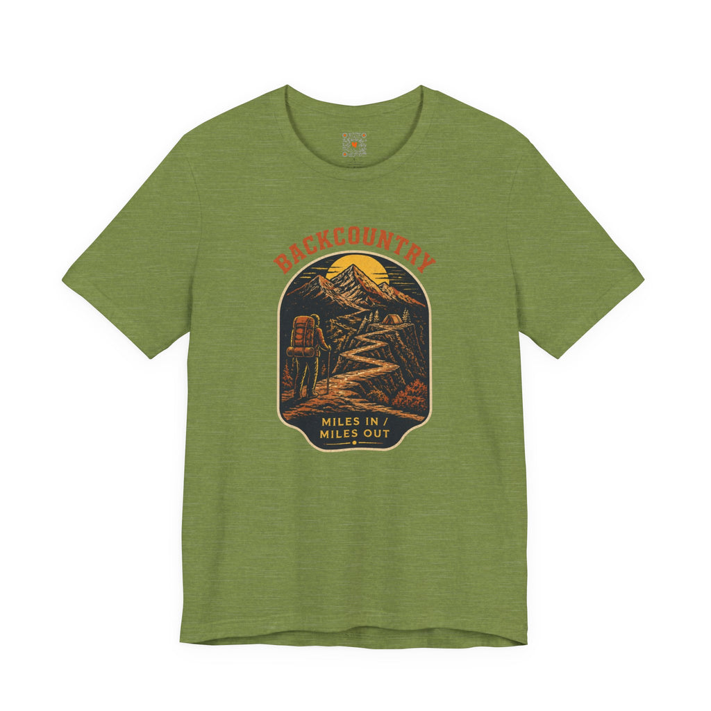Backcountry Miles In, Miles Out Tee