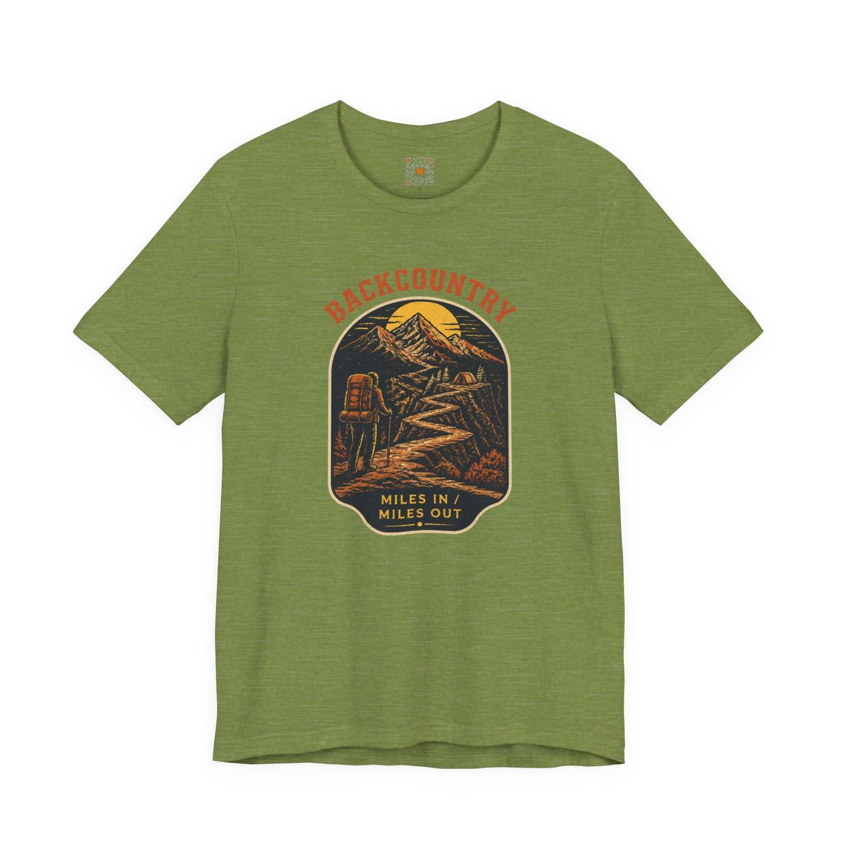 Backcountry Miles In, Miles Out Tee