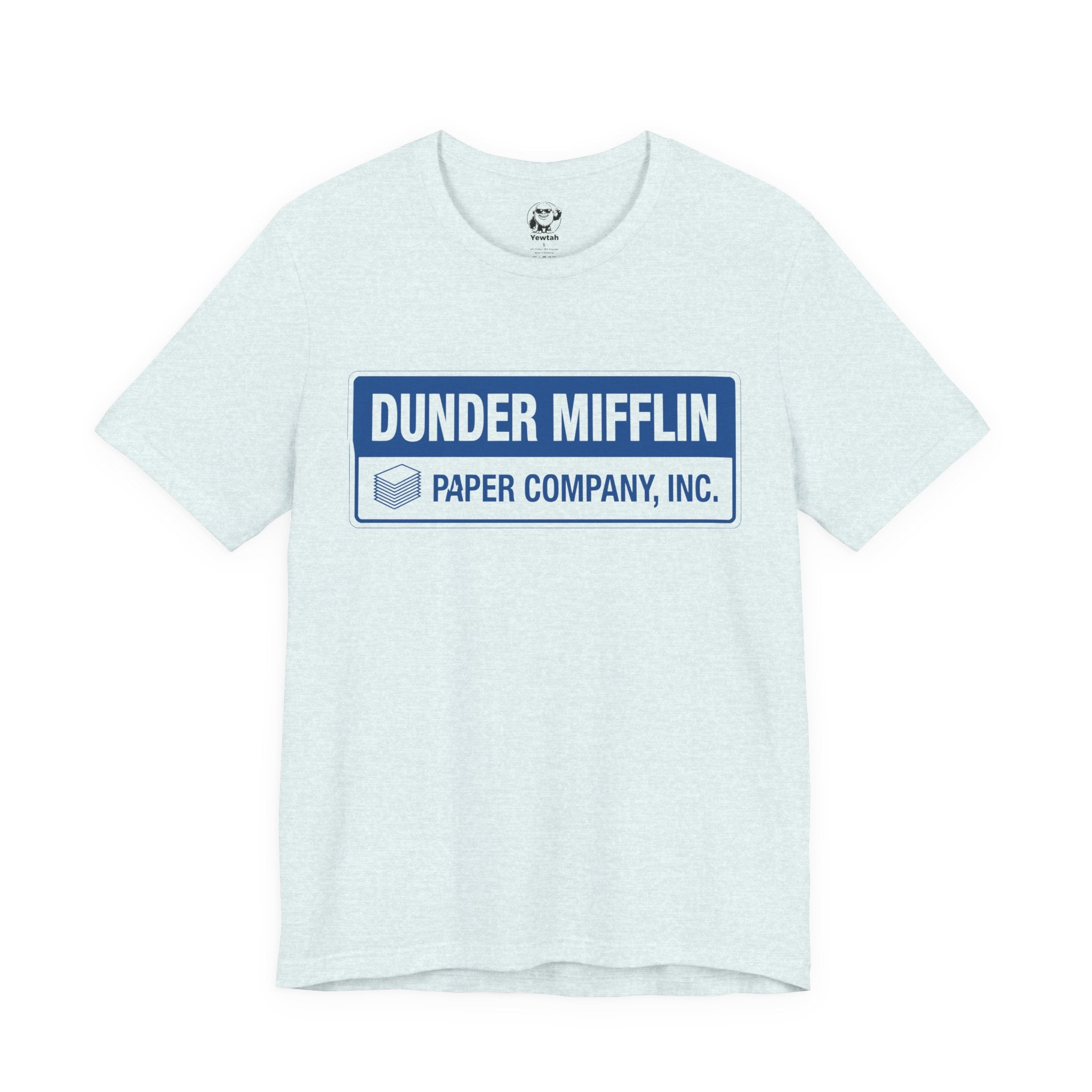 Dunder Mifflin Paper Company Logo Tee