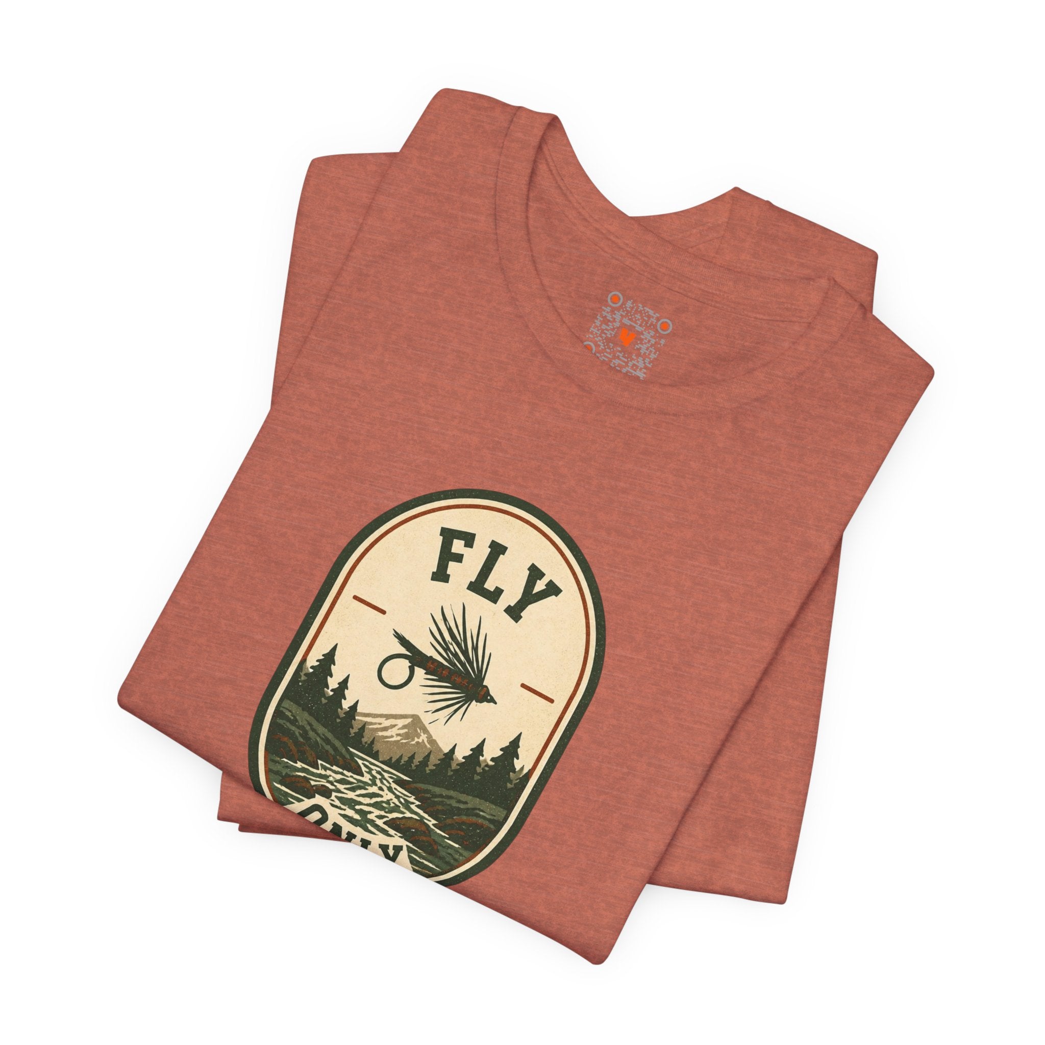 Fly Only Fishing Tee