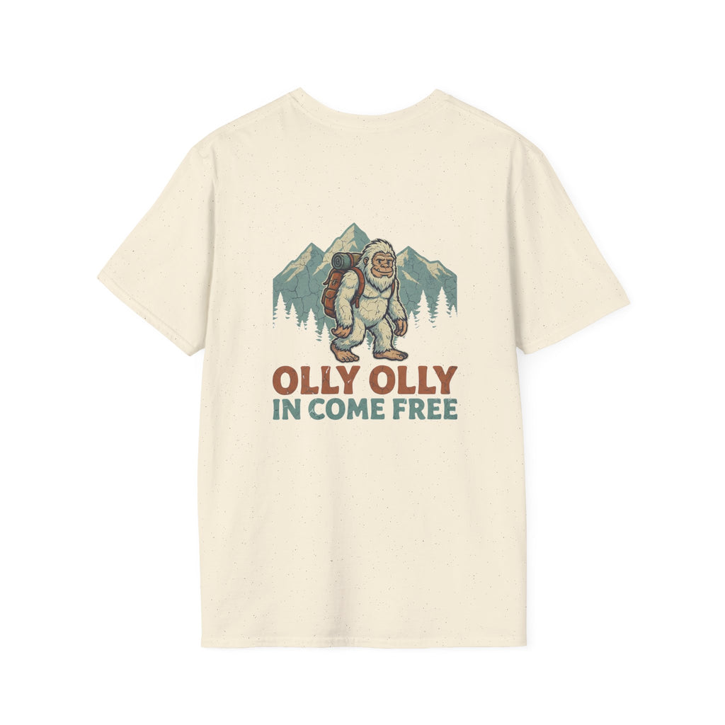 Olly Olly In Come Free Yeti T-Shirt