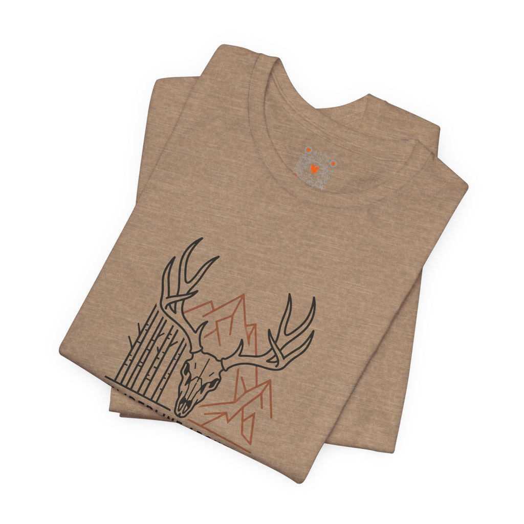 Timberline Archery Deer Skull Tee