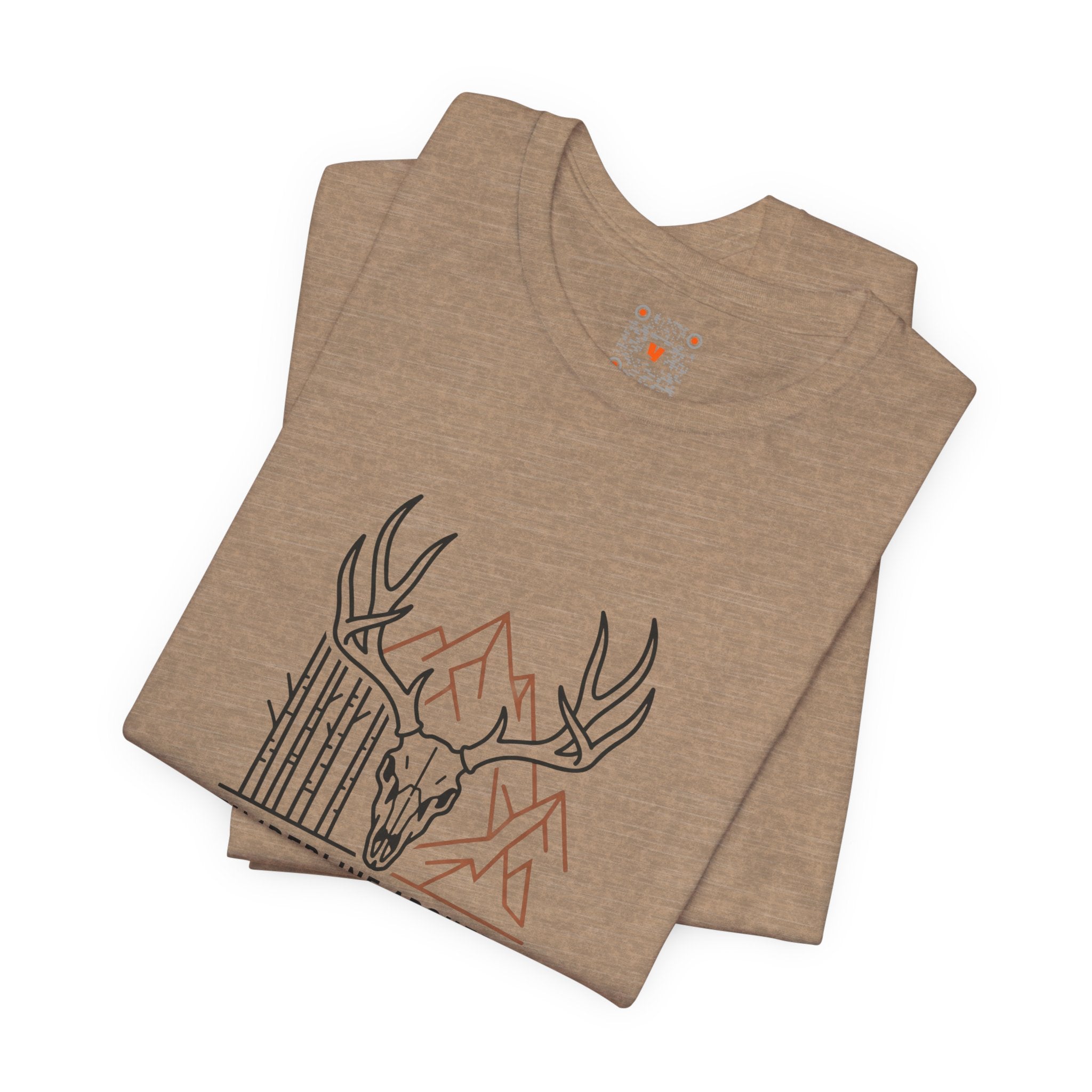 Timberline Archery Deer Skull Tee