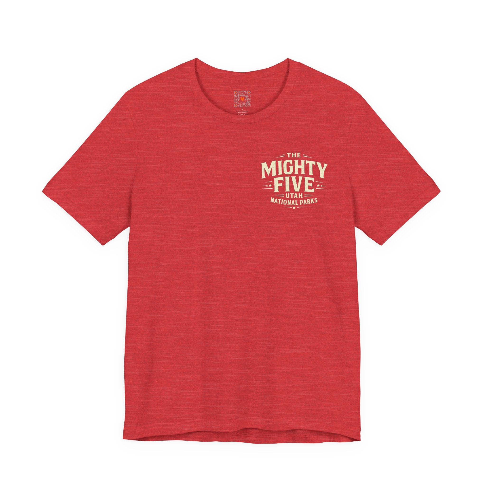 The Mighty Five Finisher Tee — Utah National Parks T-Shirt