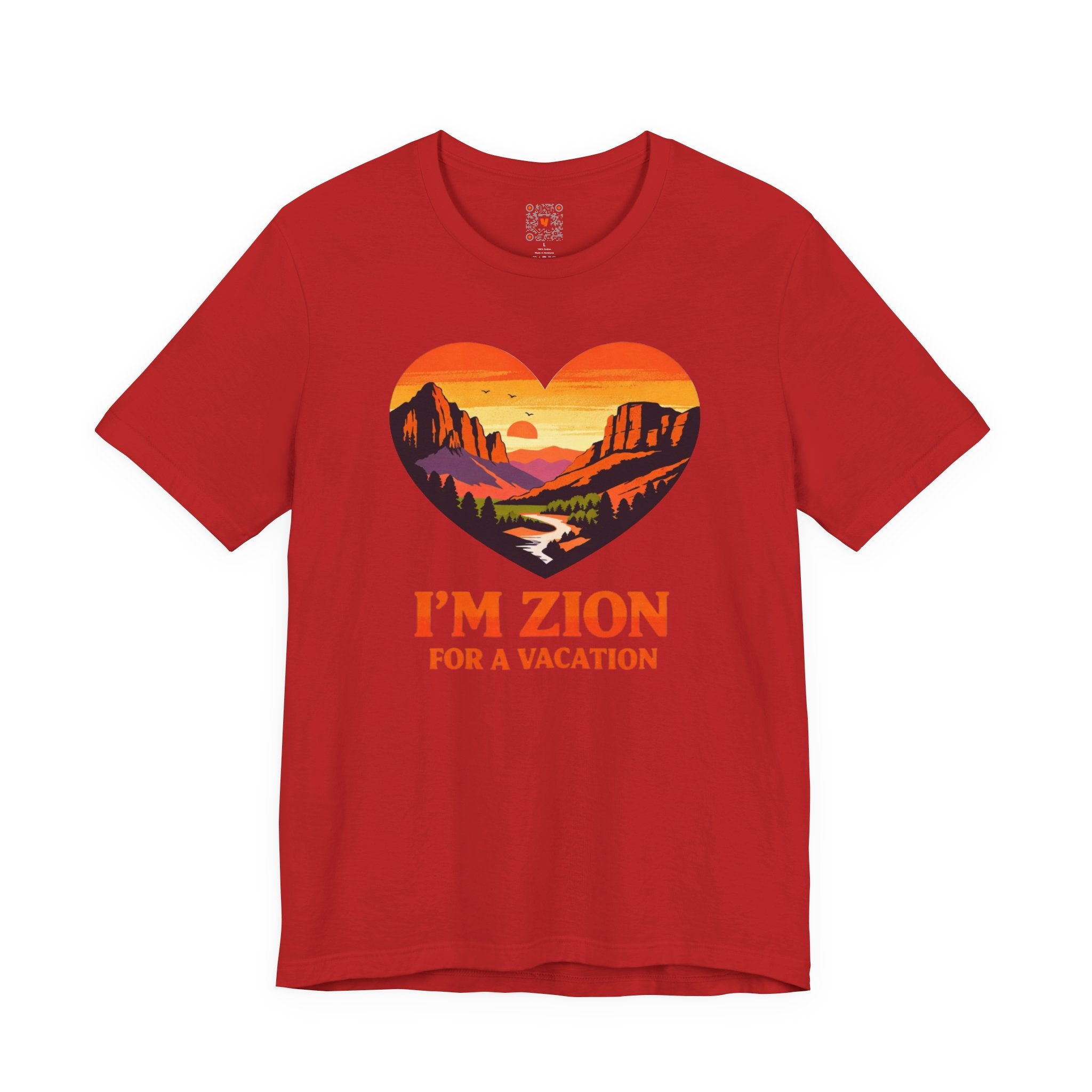 I’m Zion for a Vacation Tee