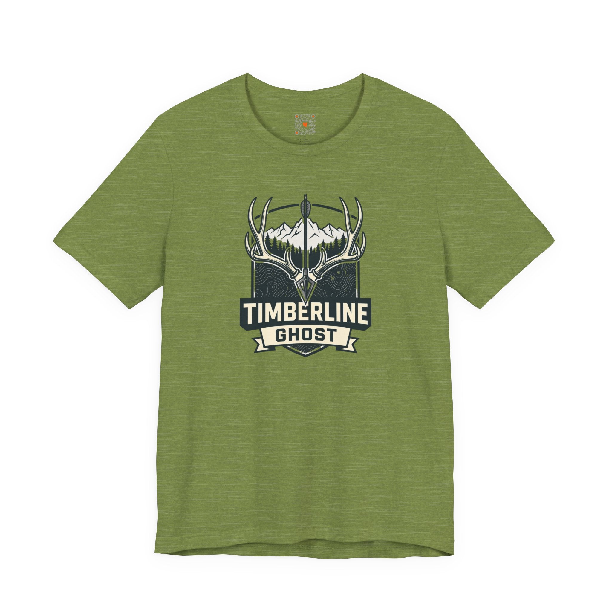 Timberline Ghost Crest Tee