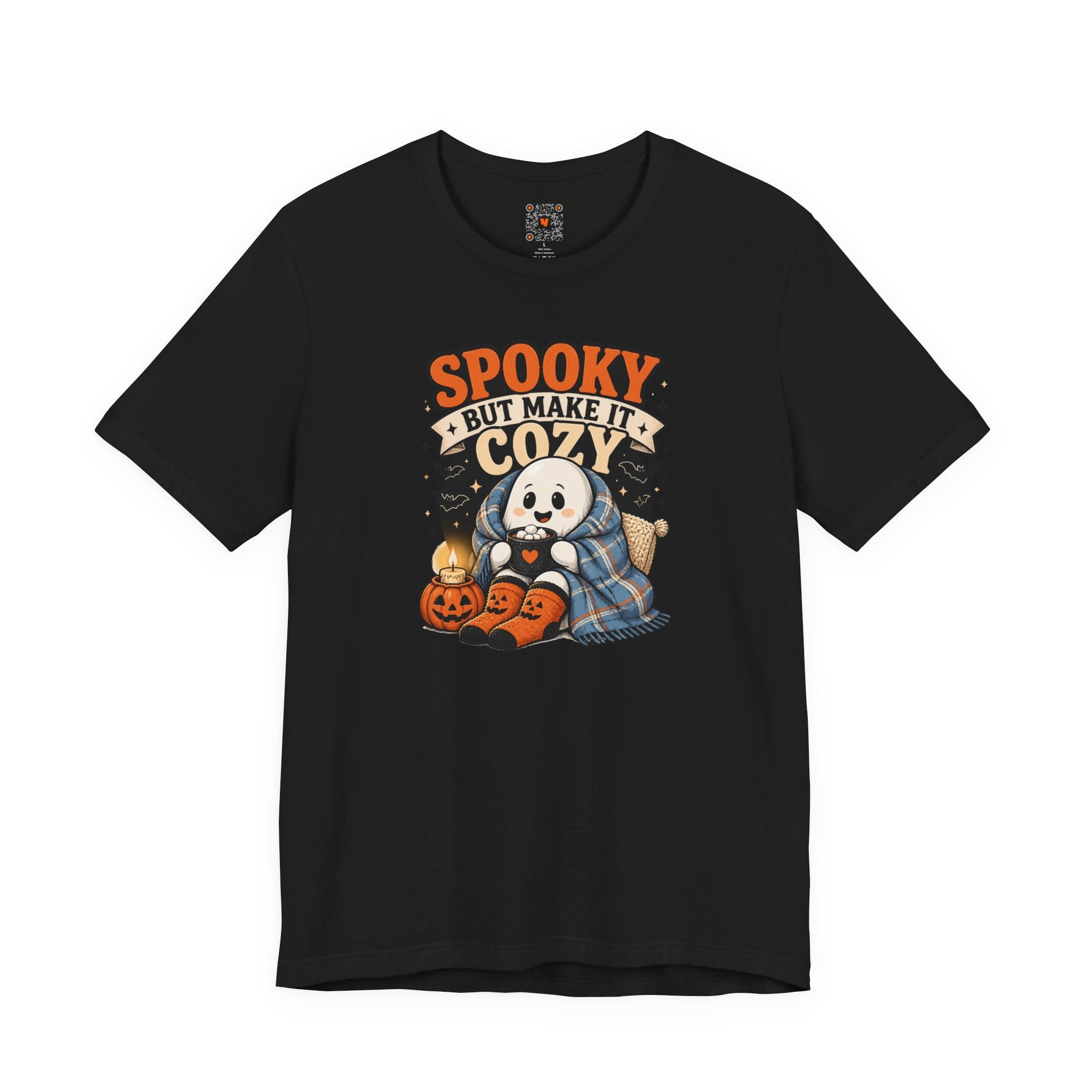 Spooky But Make It Cozy Tee