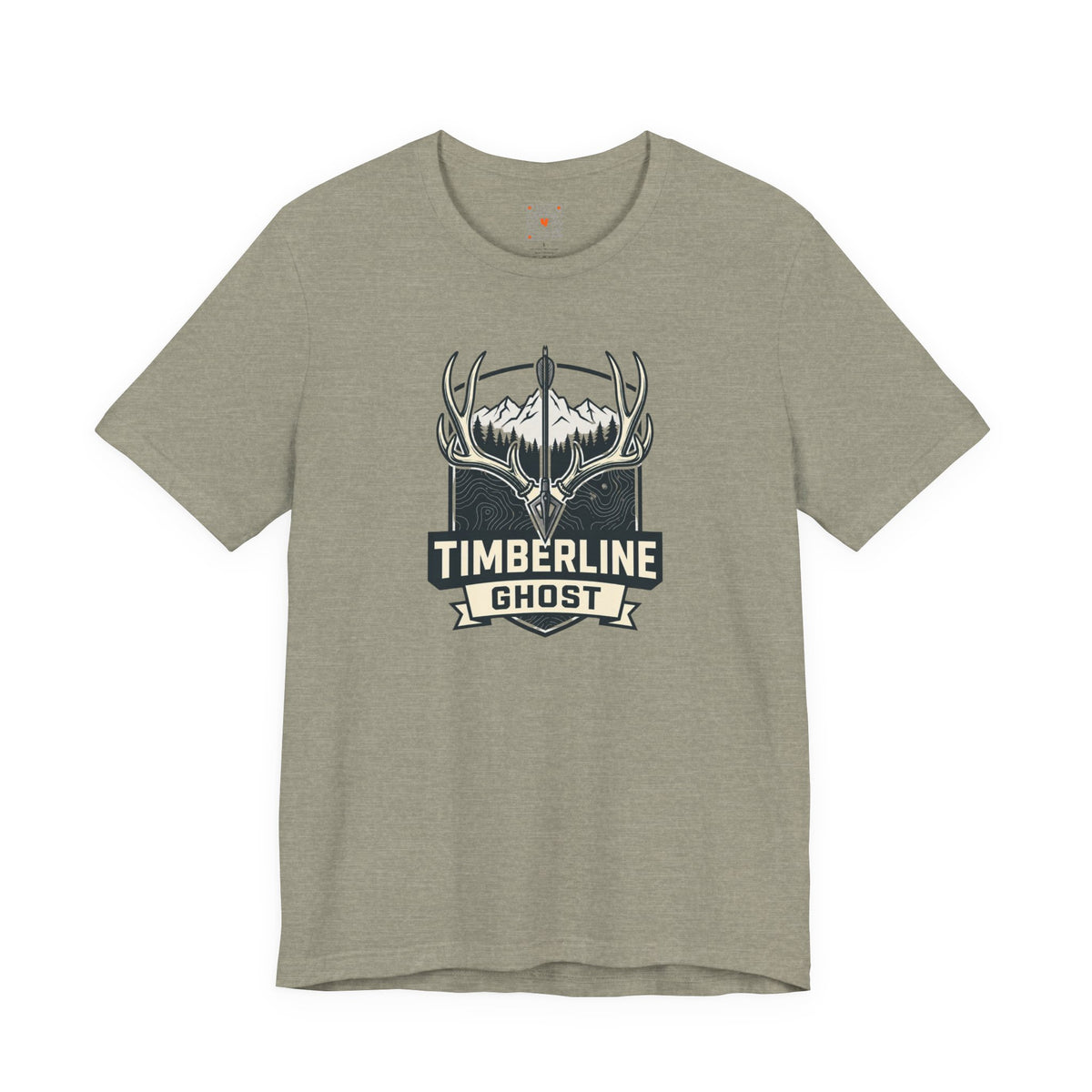 Timberline Ghost Crest Tee