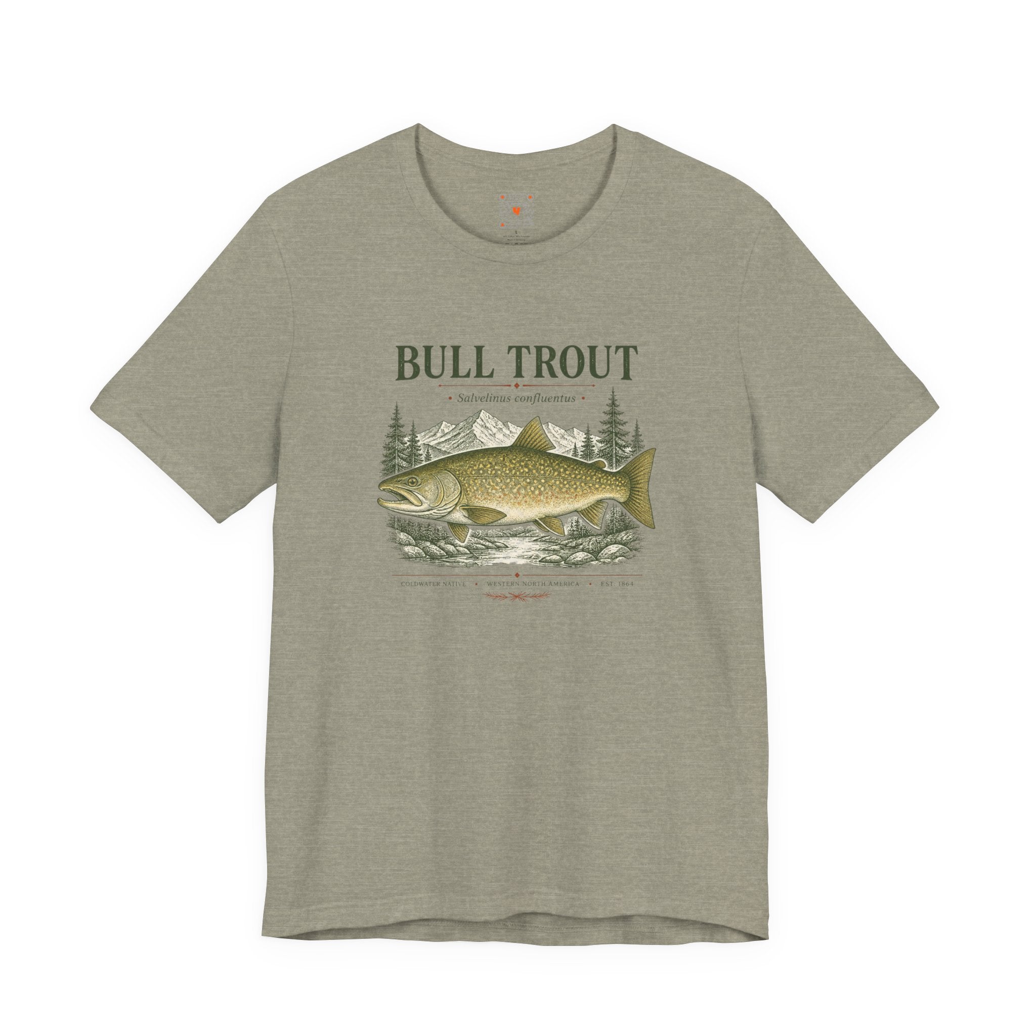 Bull Trout Fishing Tee