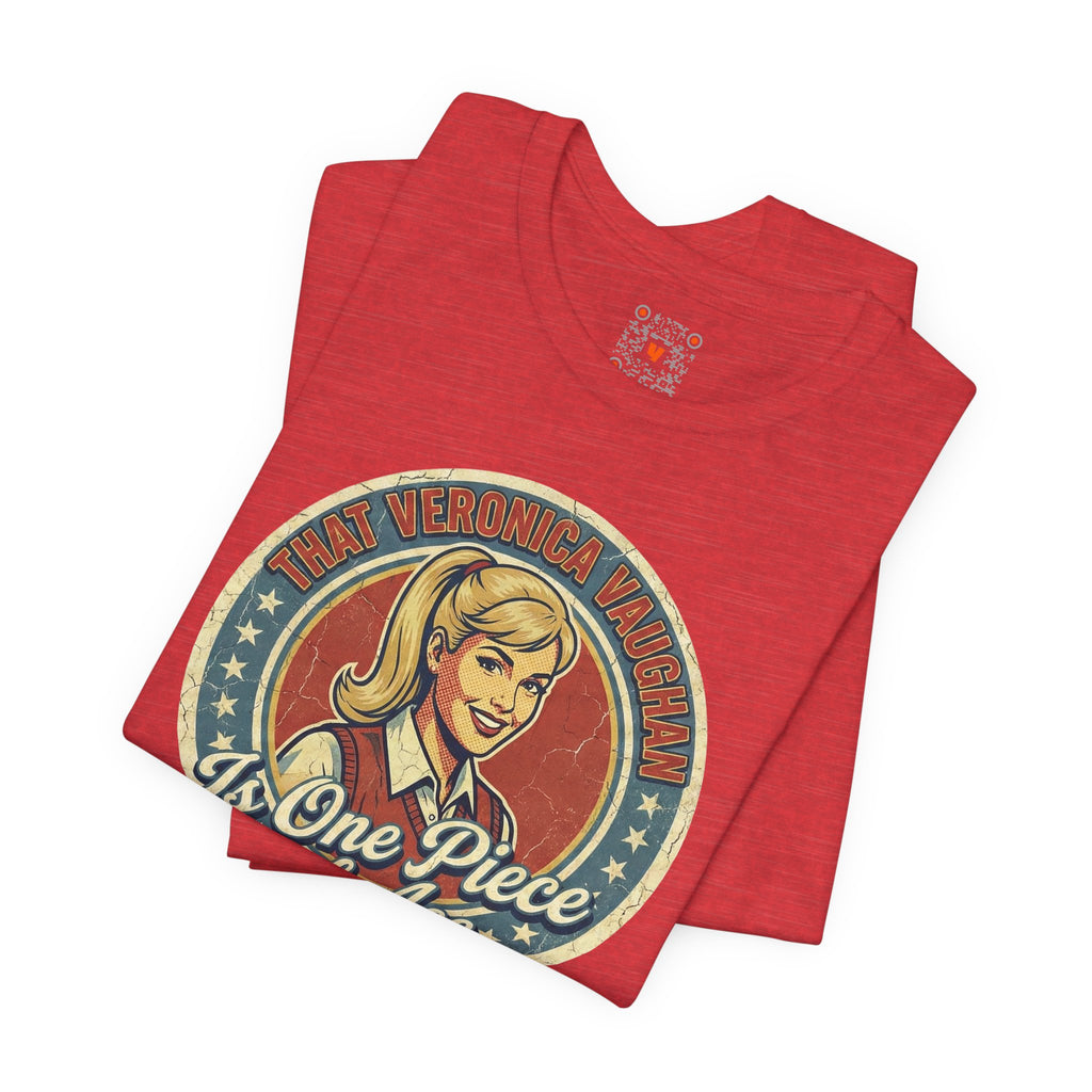 Veronica Vaughan Tee - "One Piece of Ace"