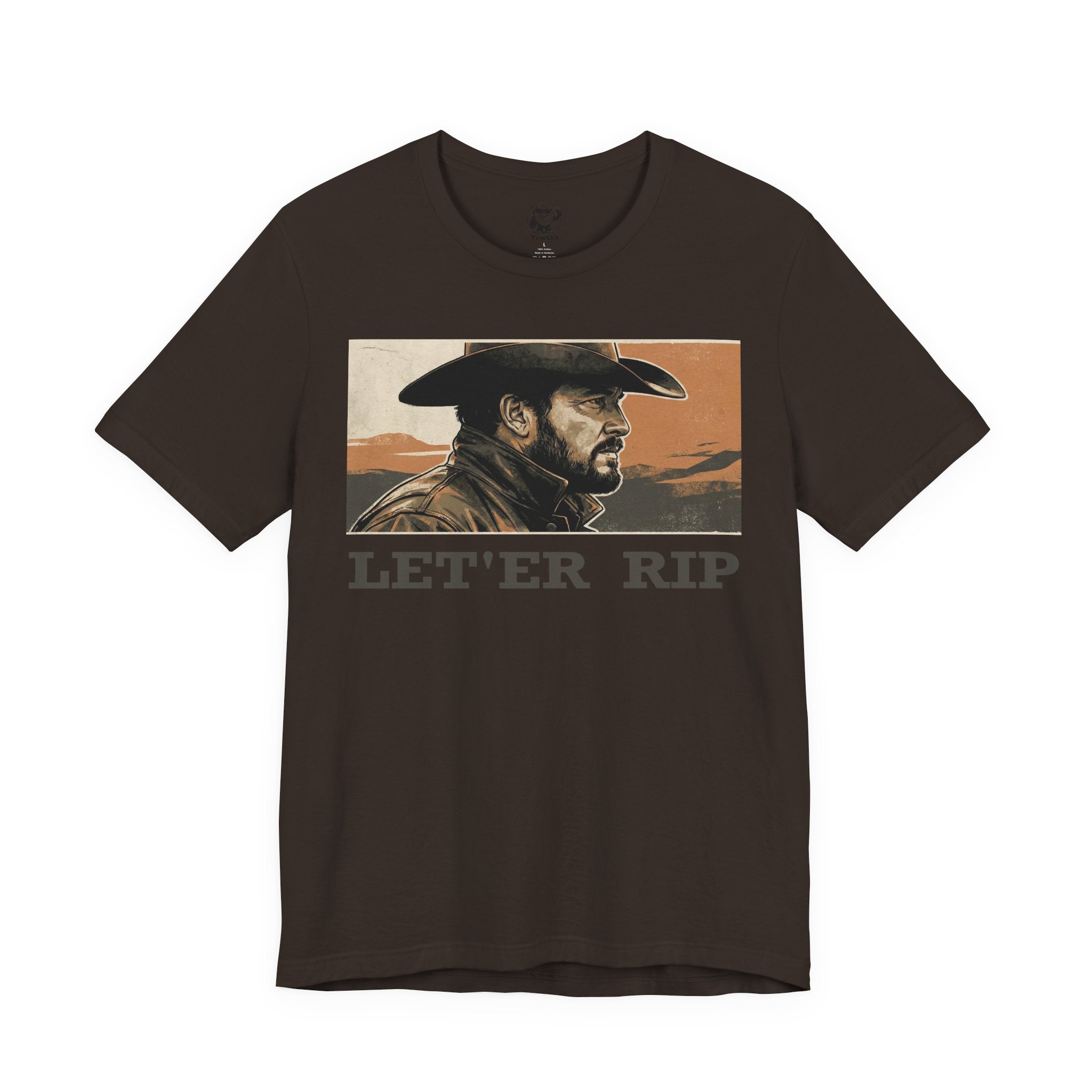 Let'er Rip Cowboy T-Shirt