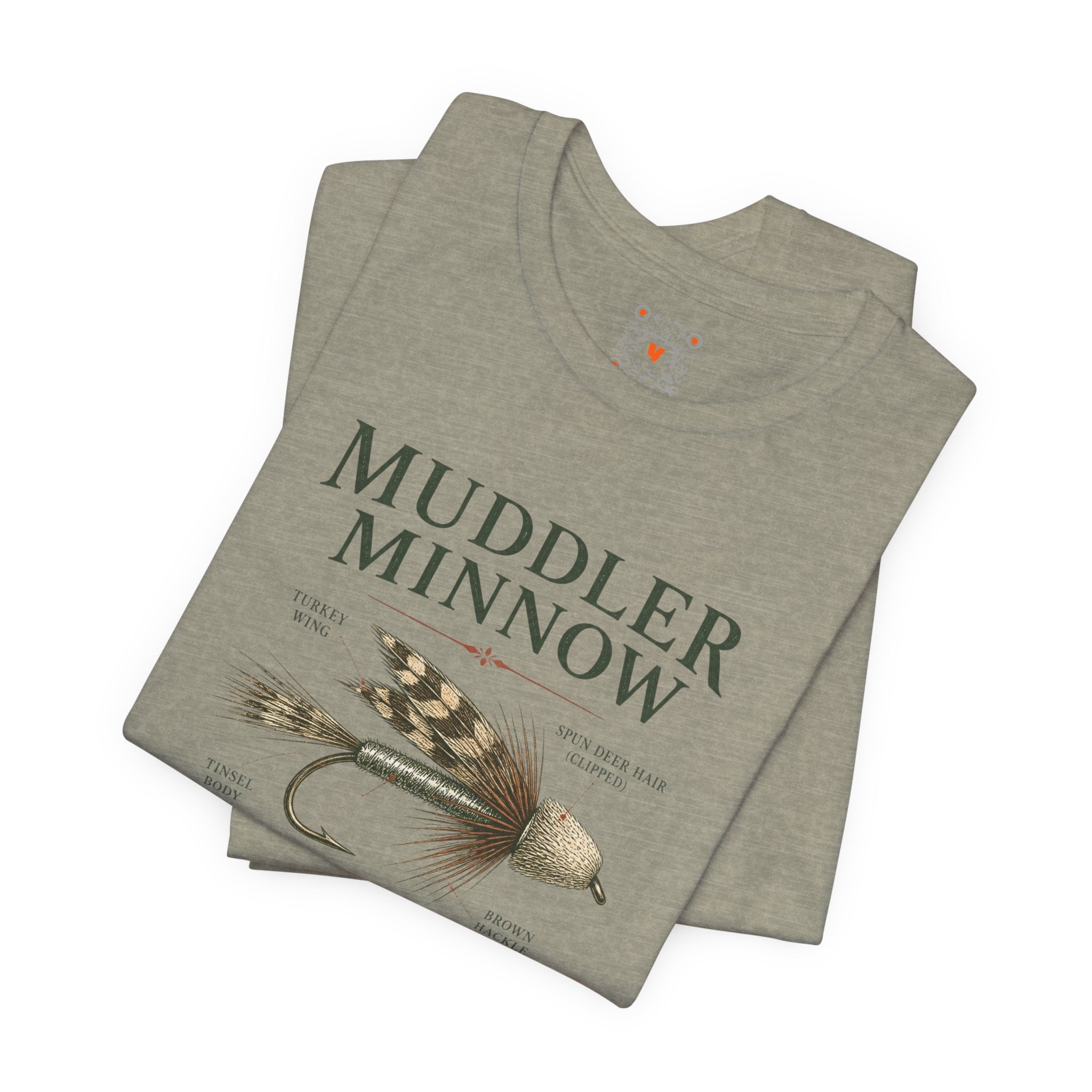 Muddler Minnow Fly Fishing Tee