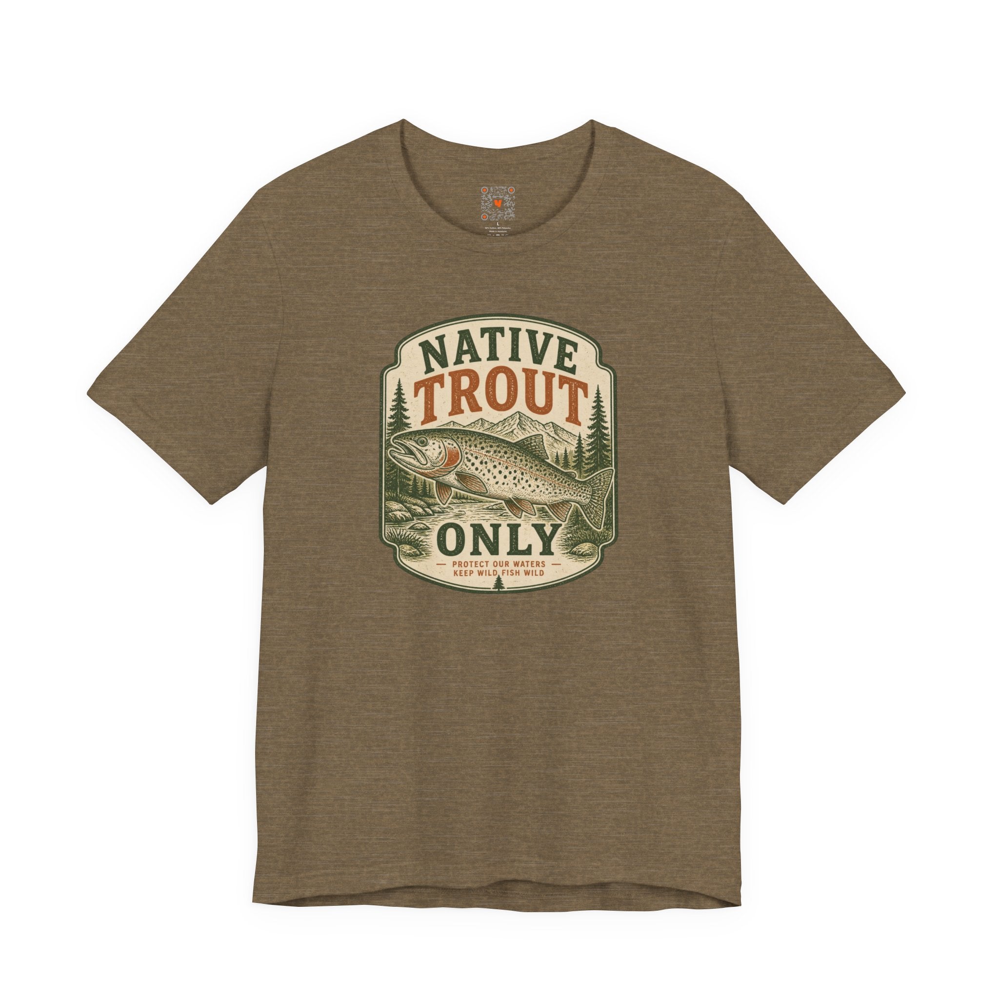Native Trout Only Tee
