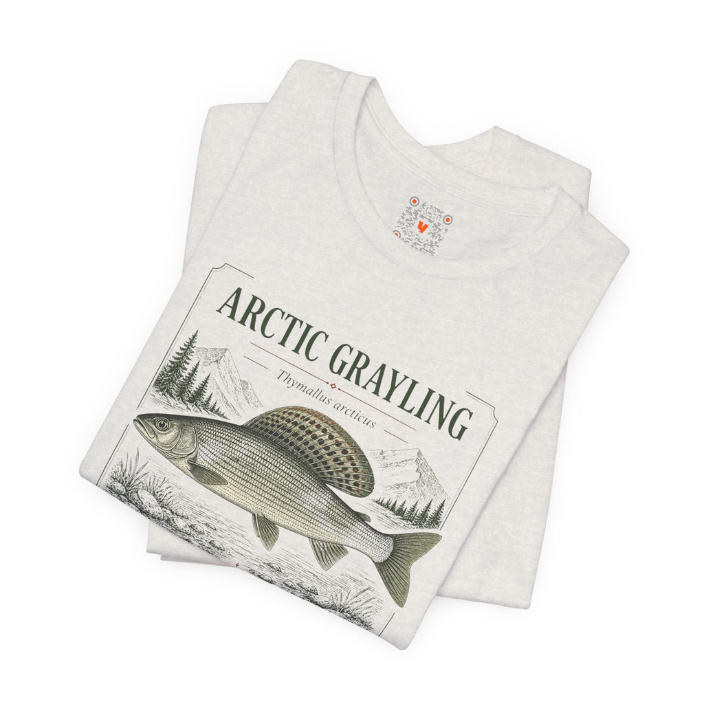 Arctic Grayling Fishing Tee