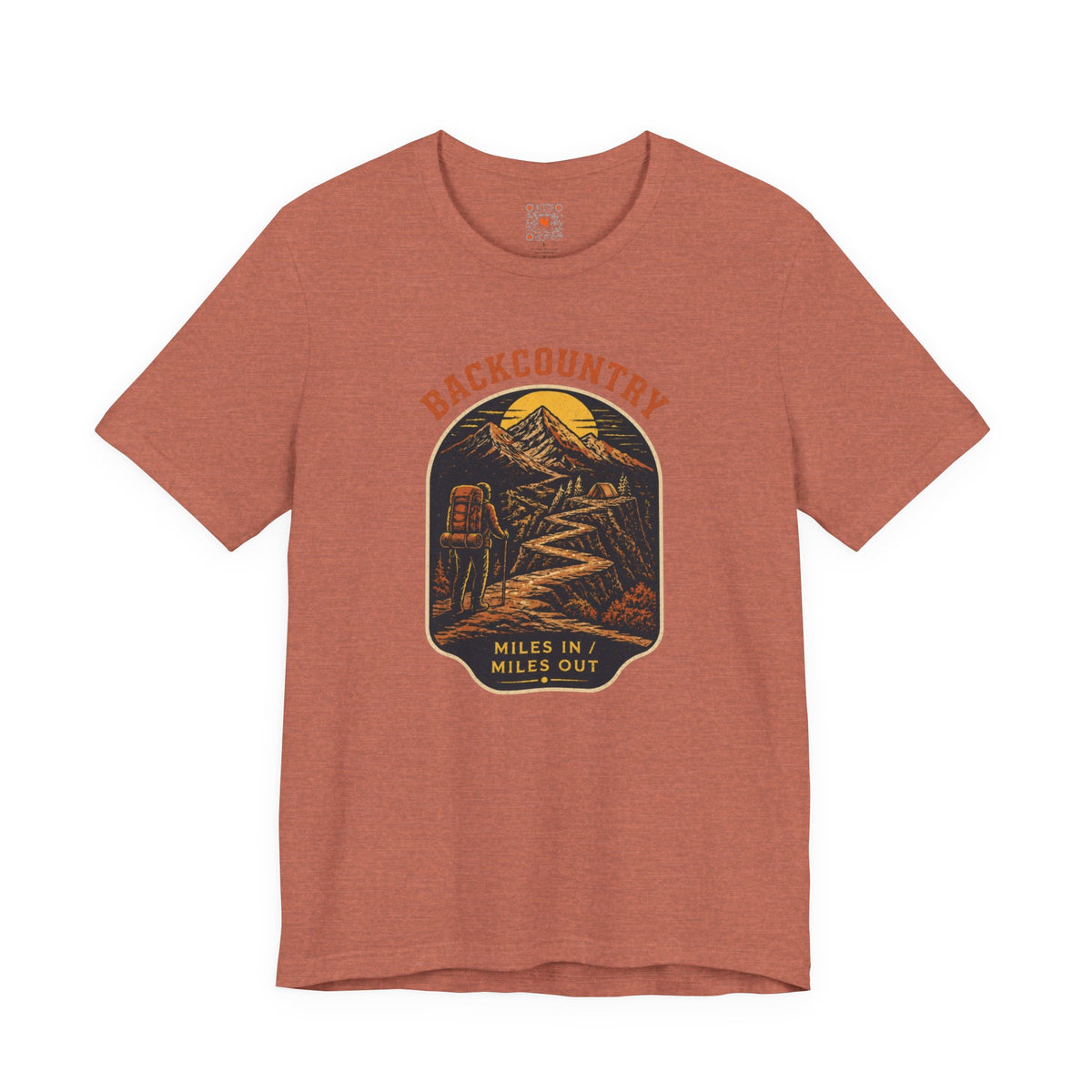 Backcountry Miles In, Miles Out Tee