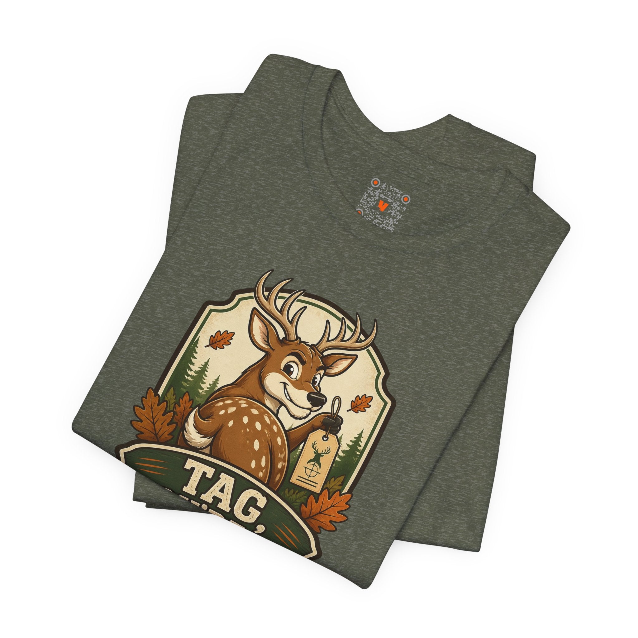 Tag, You’re It Deer Tee