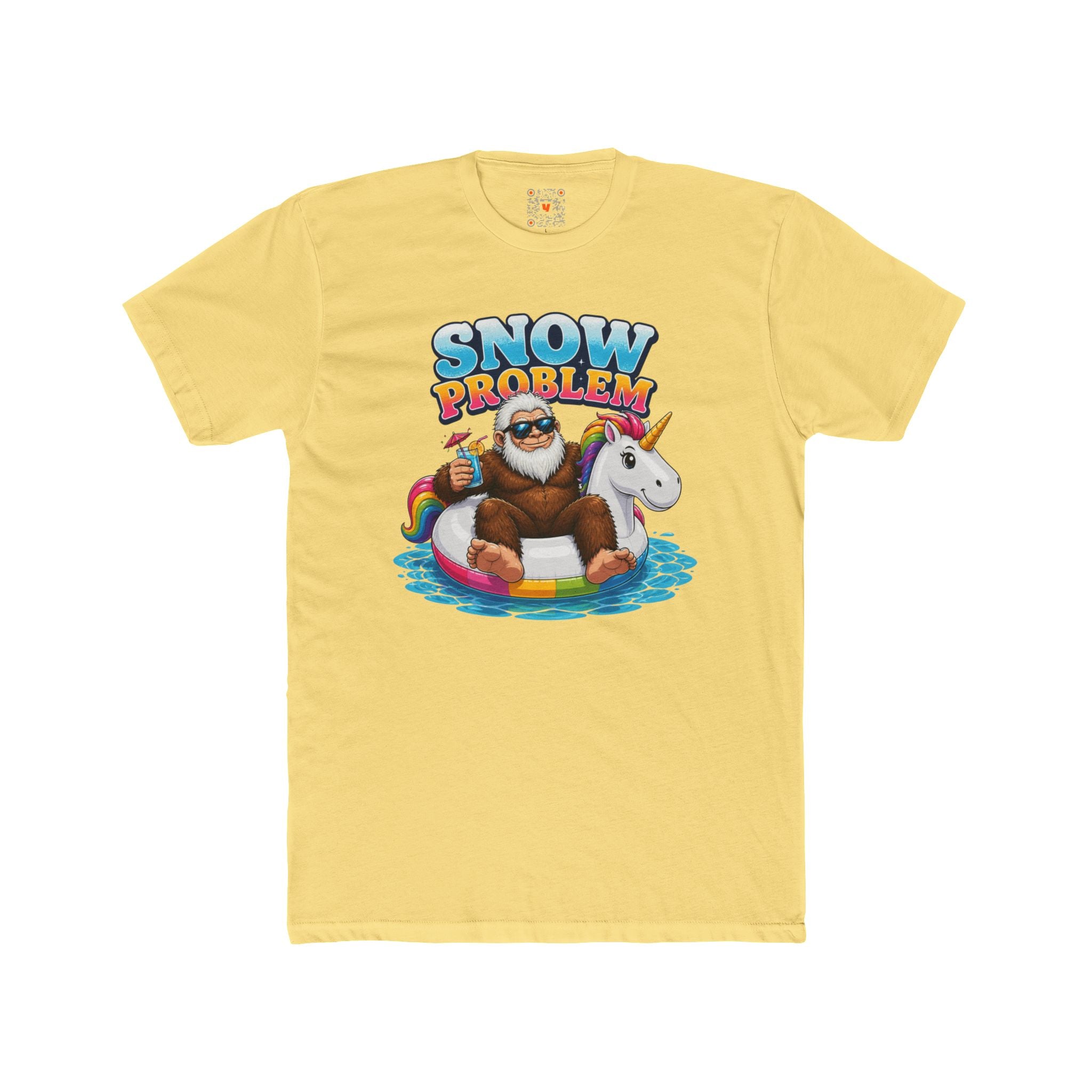 Snow Problem Tee