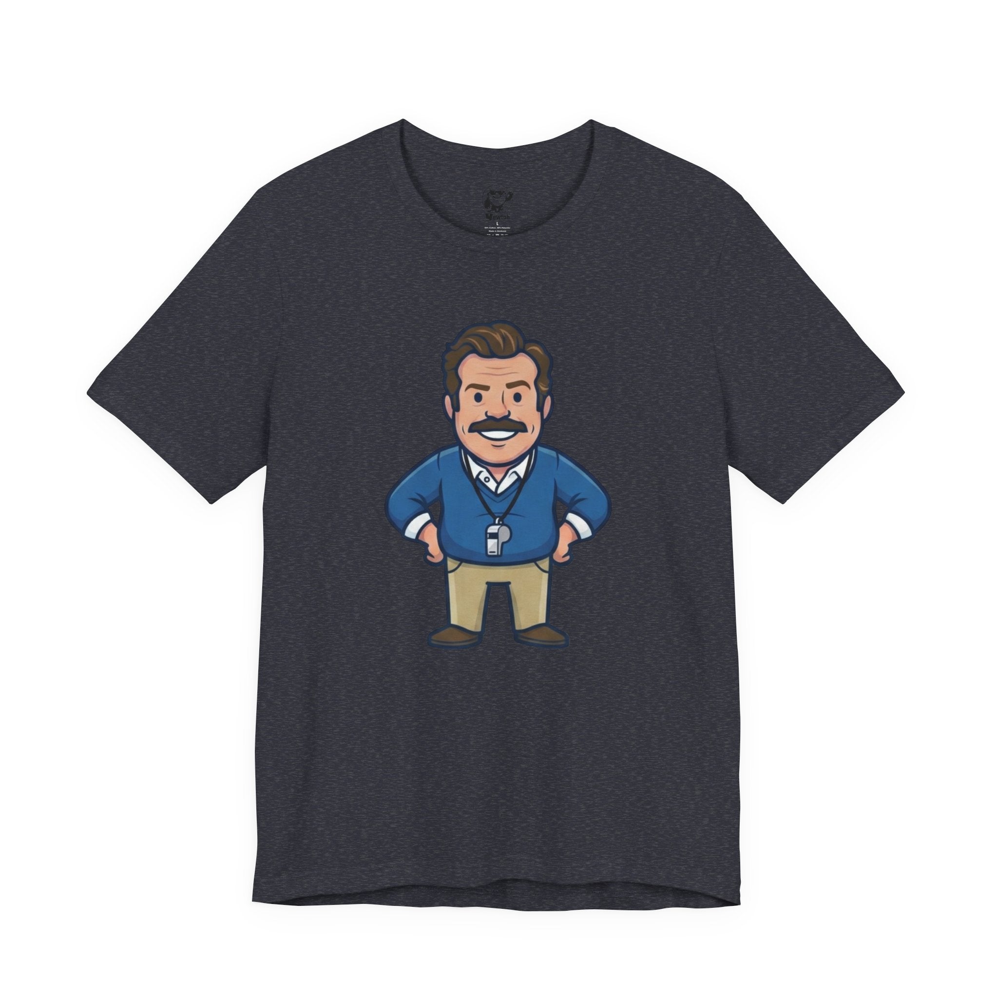 Coach Ted Lasso Cartoon Tee