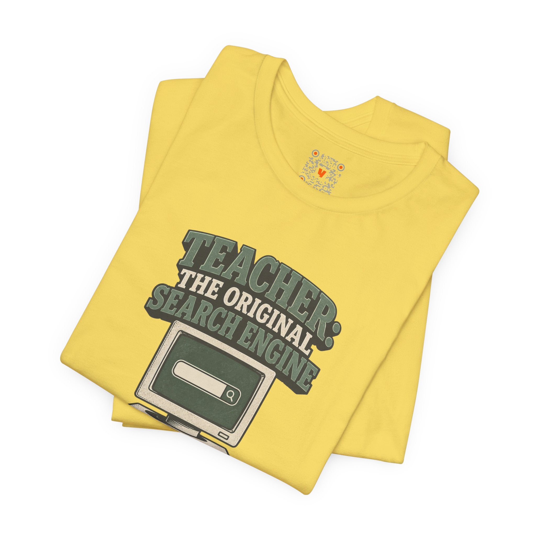 Teacher The Original Search Engine Tee