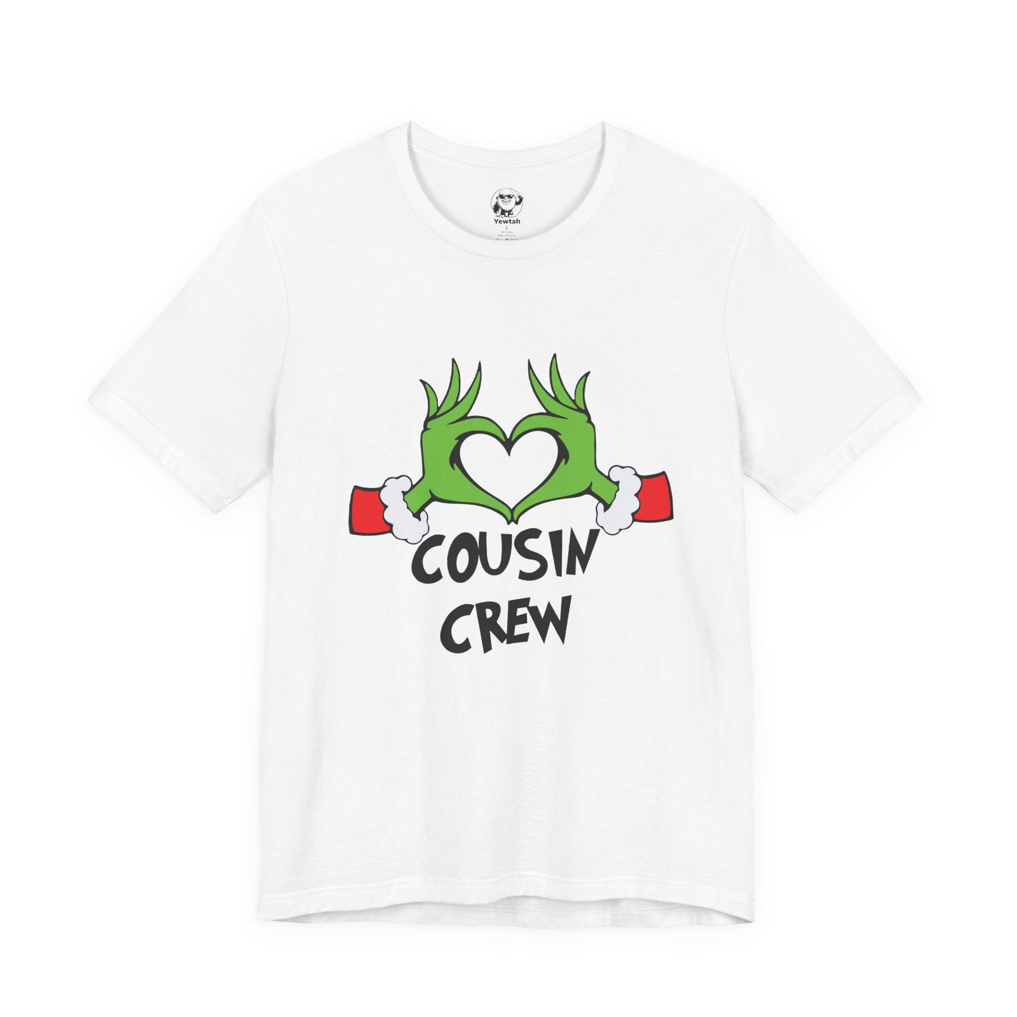 Cousin Crew Tee — Grinch Holiday Family Shirt