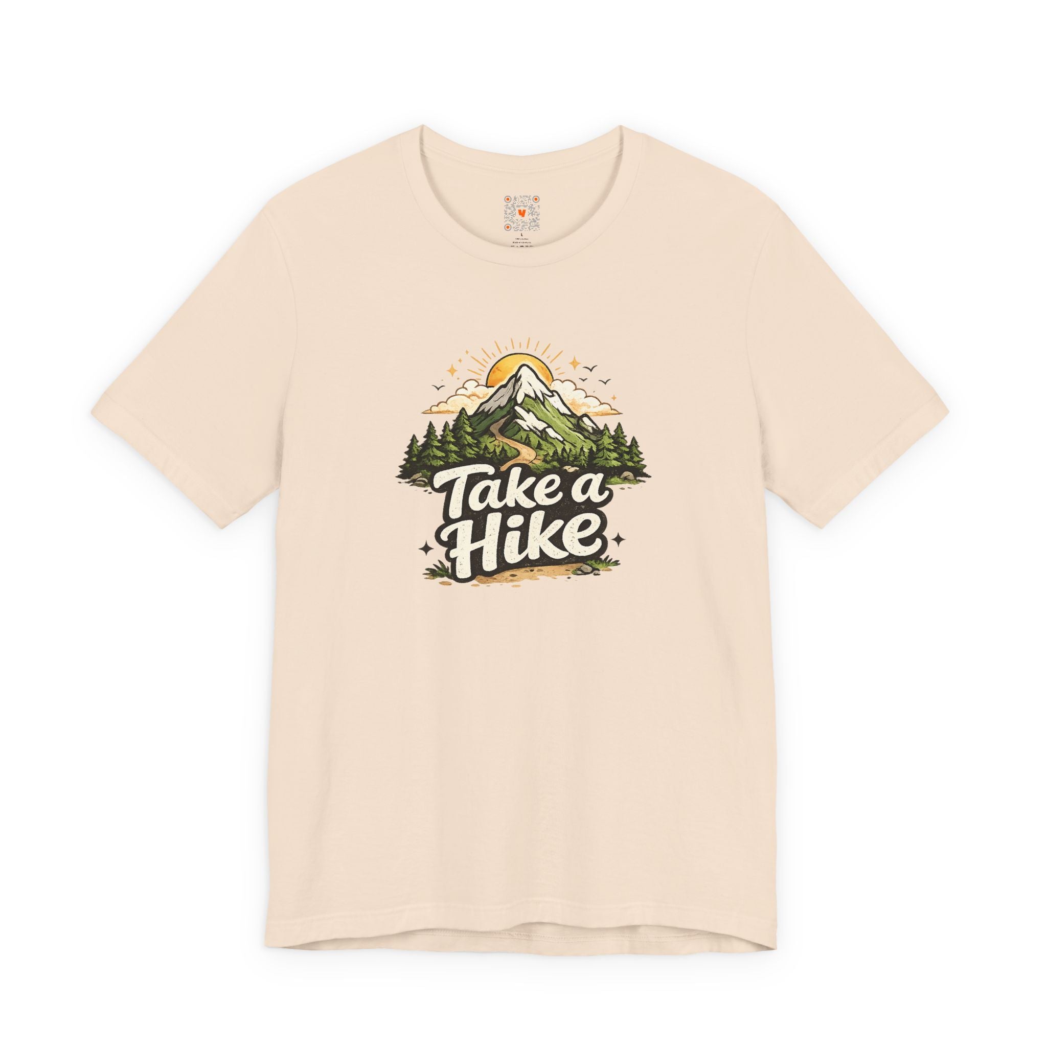 Take a Hike Mountain T-Shirt — Outdoor Hiking Tee