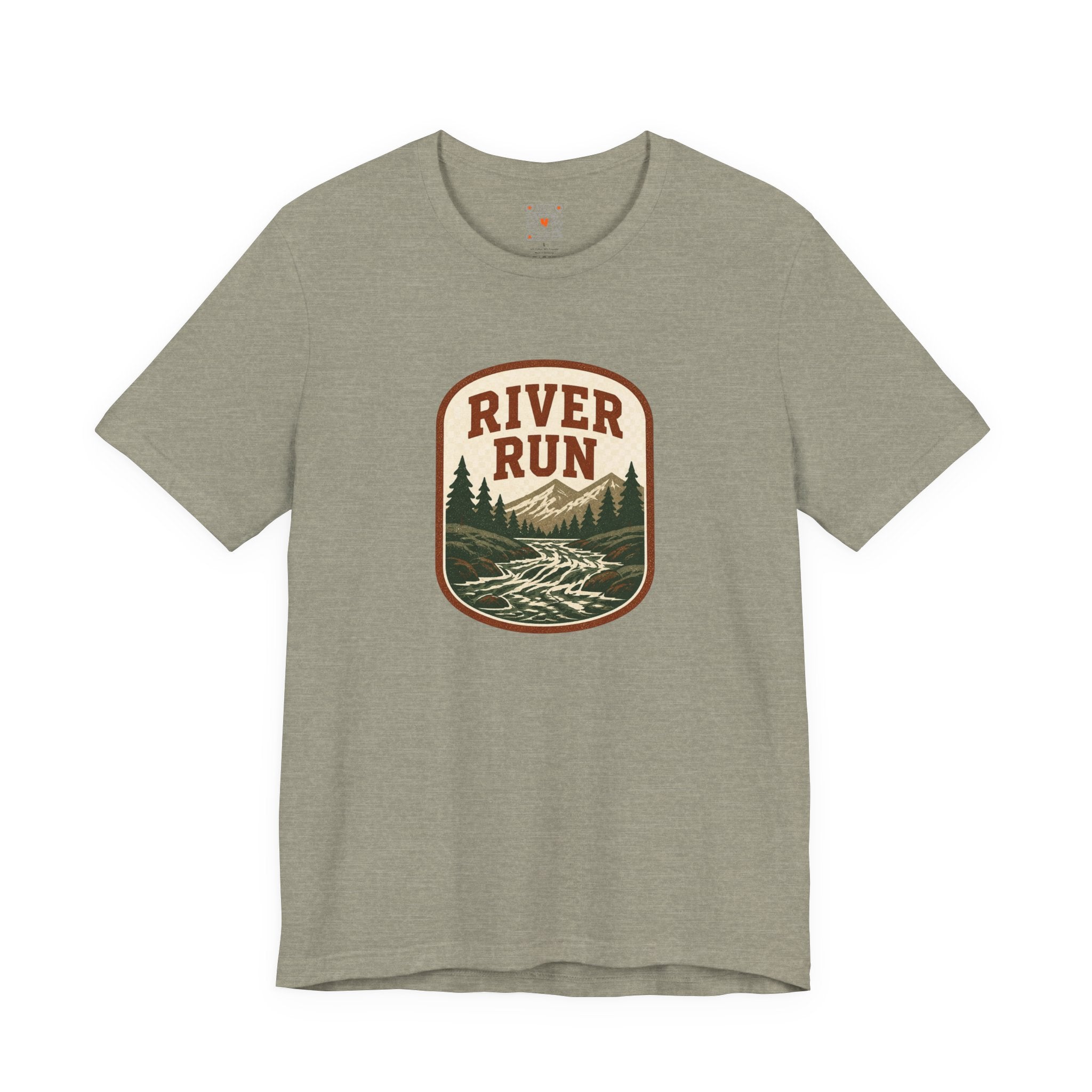River Run Fishing Tee
