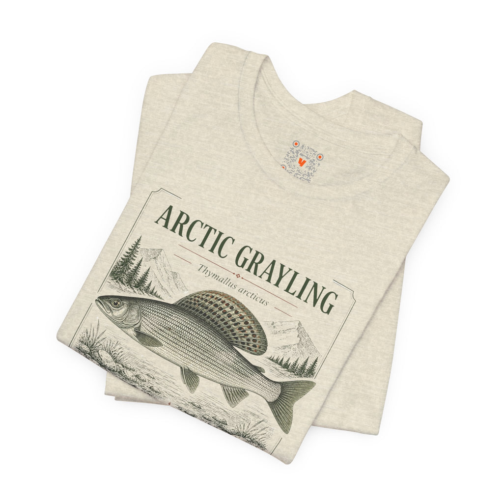 Arctic Grayling Fishing Tee