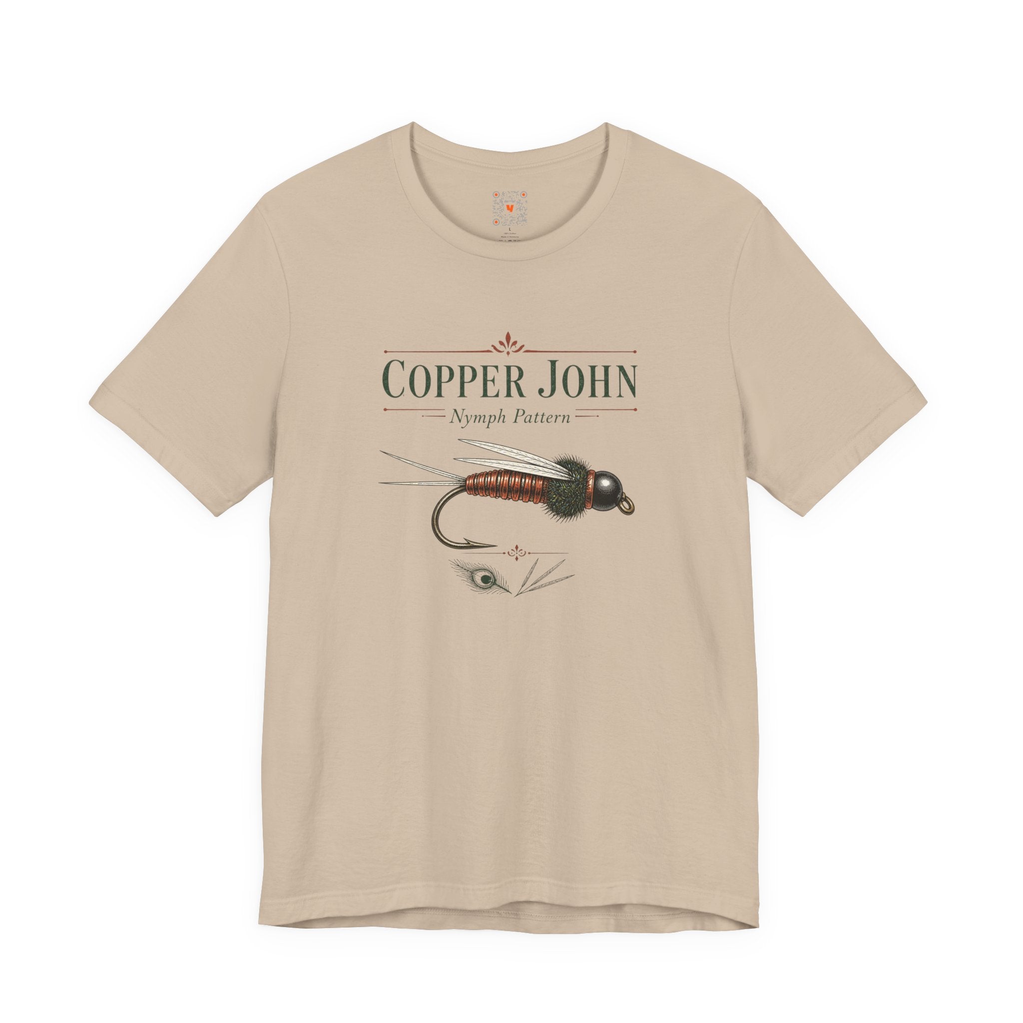 Copper John Fly Fishing Tee