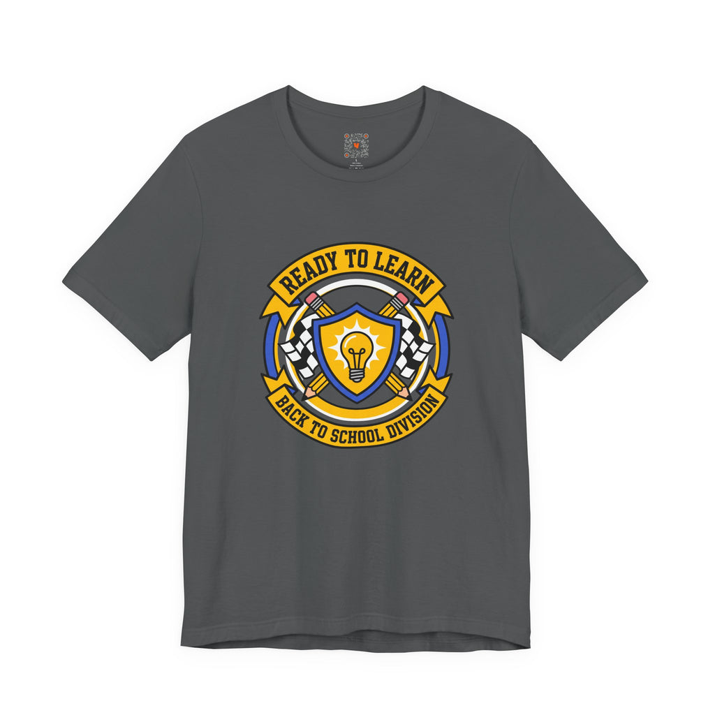 Ready to Learn Back to School Tee