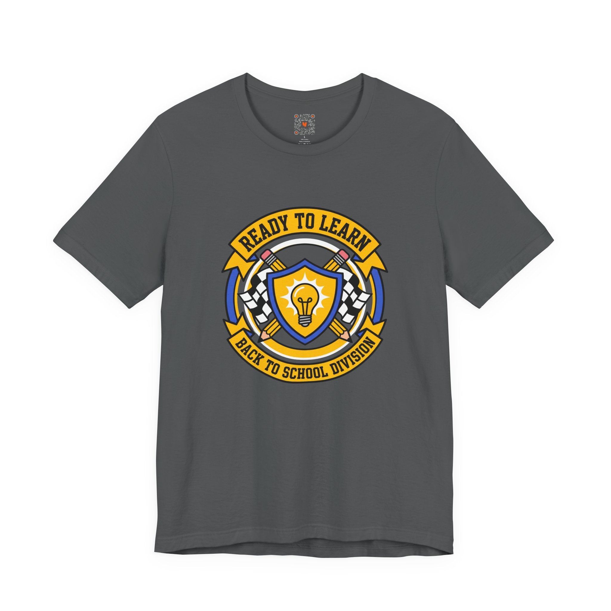 Ready to Learn Back to School Tee
